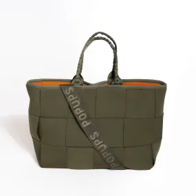 ICON TOTE SAFARI GREEN