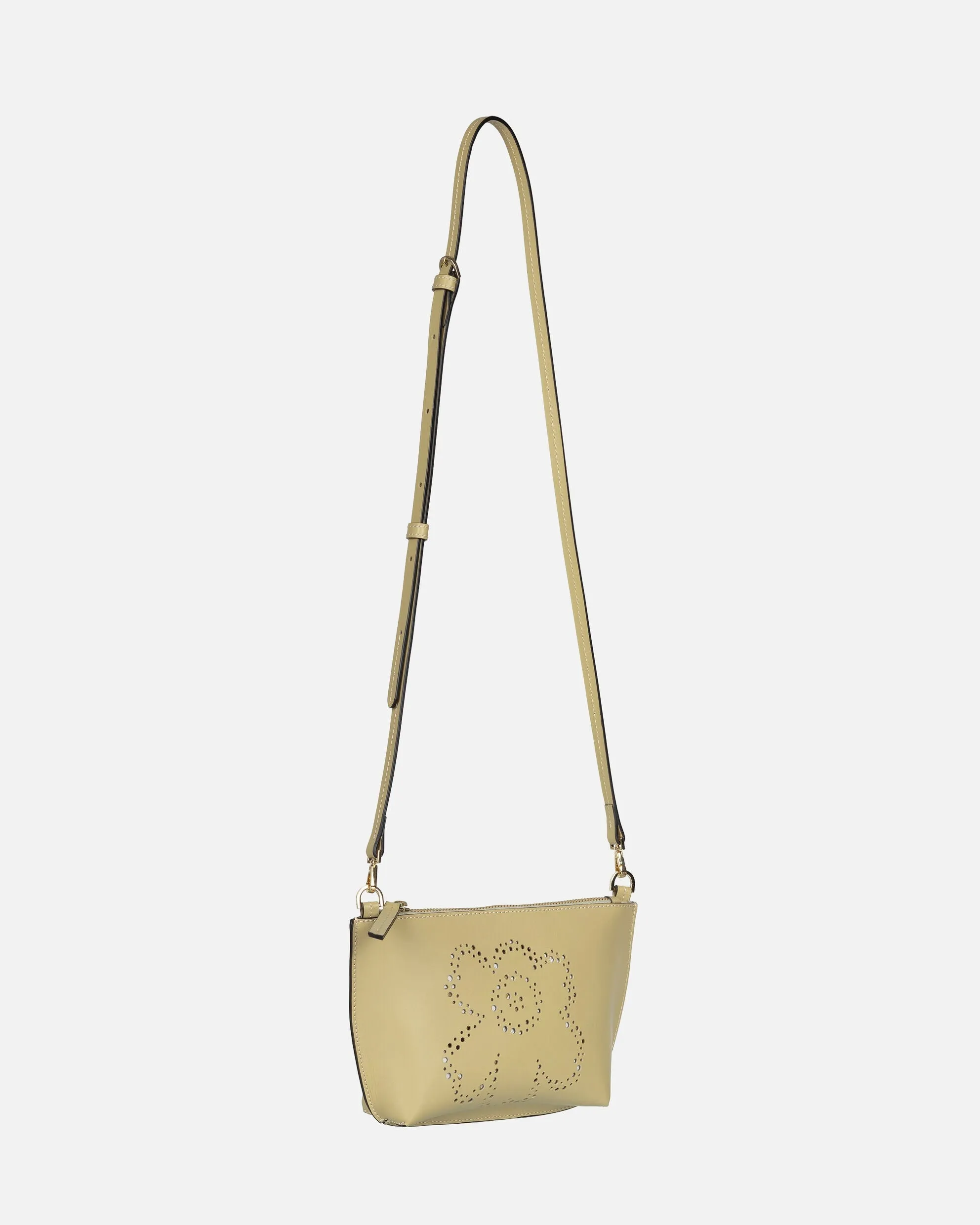 Imprint Crossbody Unikko Leather Bag