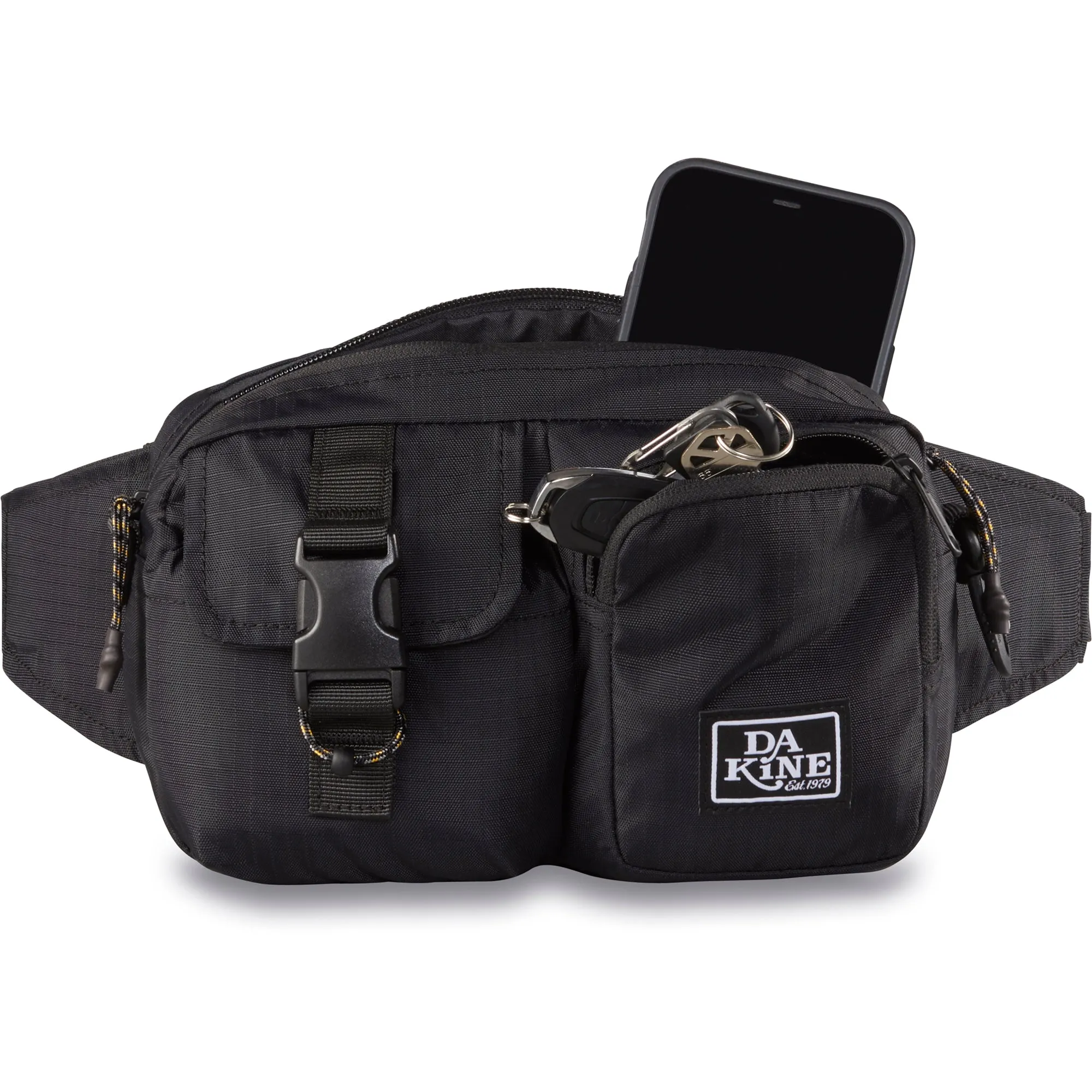 Jagger Hybrid Hip Pack - Black