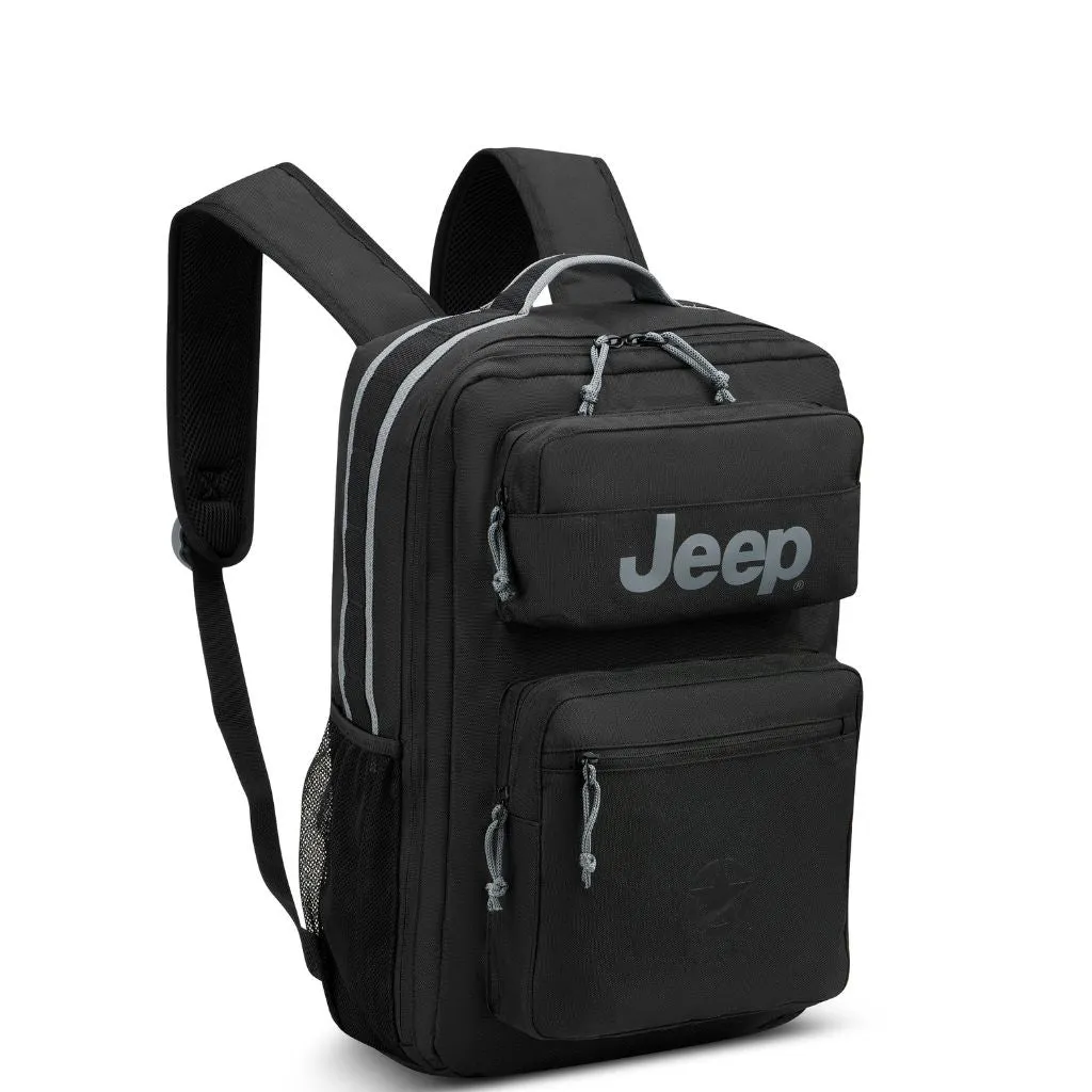 Jeep Multipurpose 15" Laptop Backpack - Black