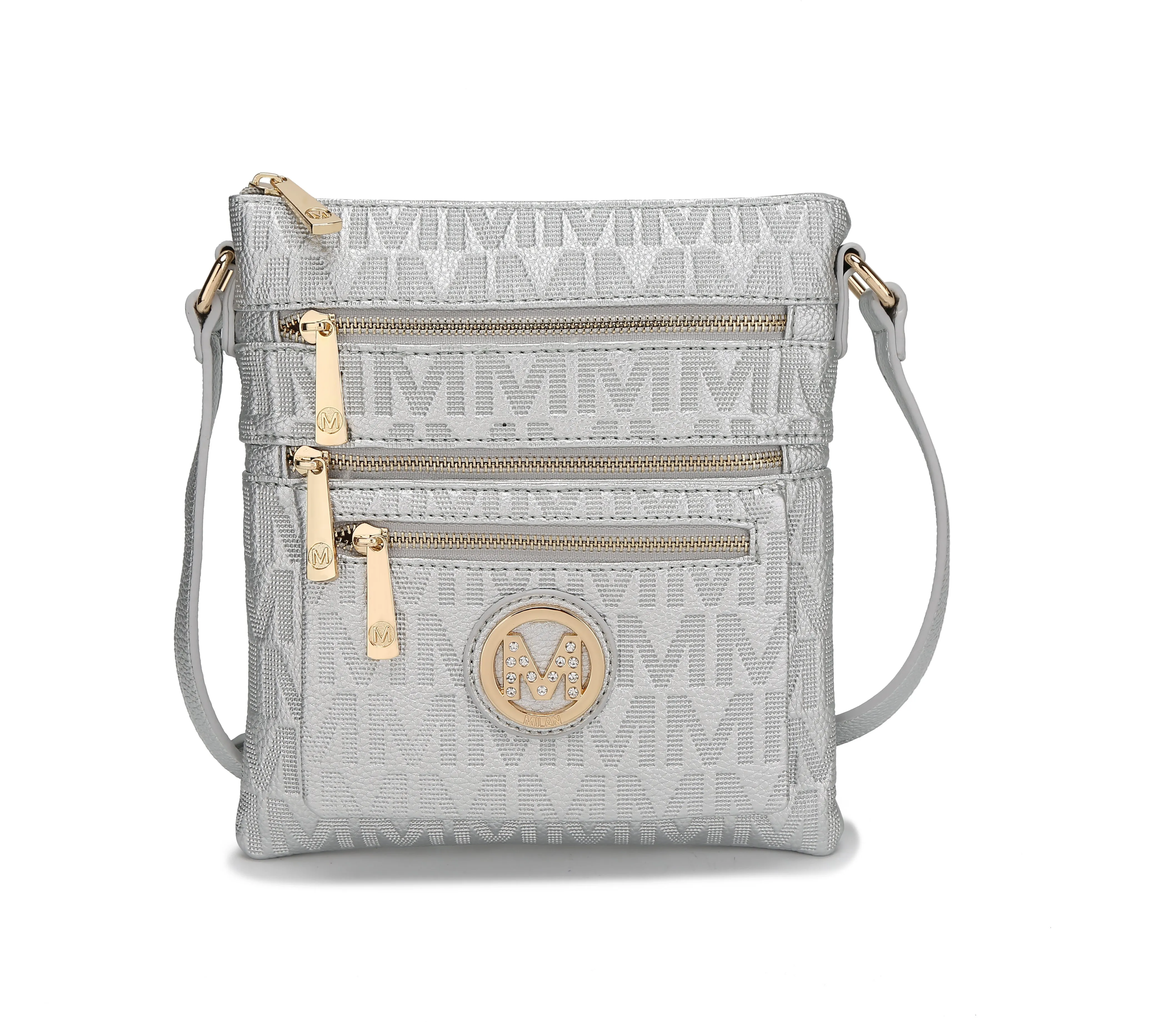 Jessy Signature Crossbody Bag