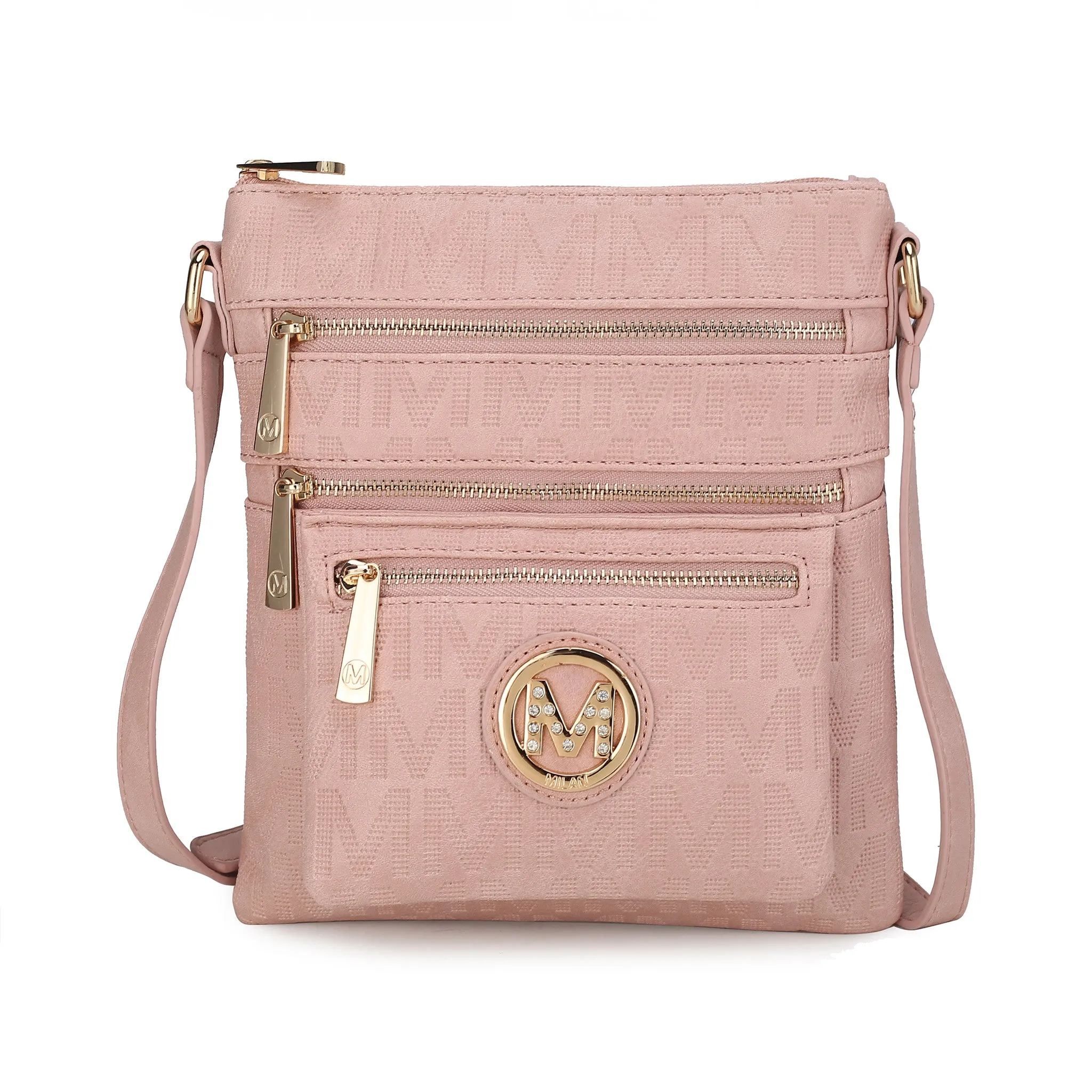 Jessy Signature Crossbody Bag