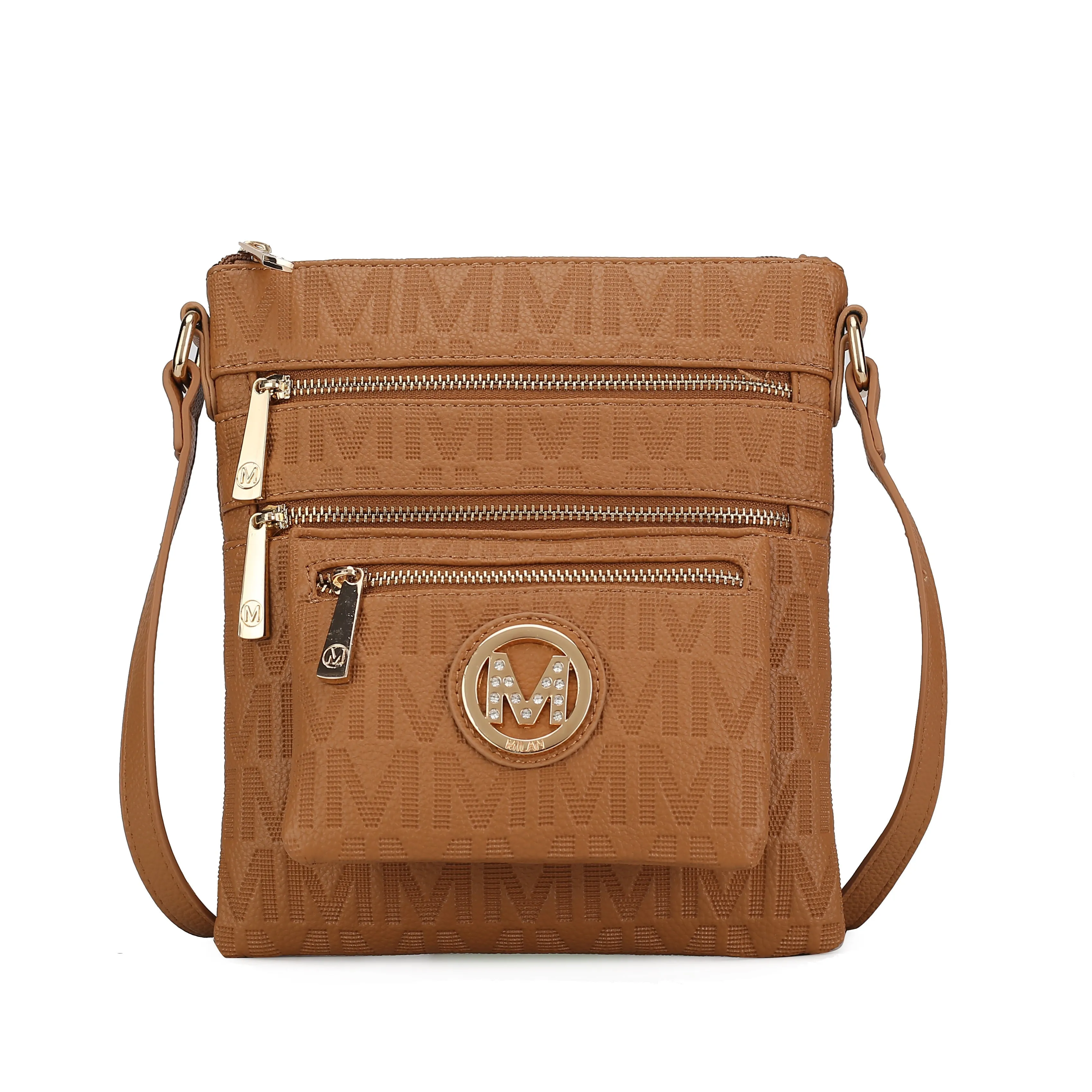 Jessy Signature Crossbody Bag