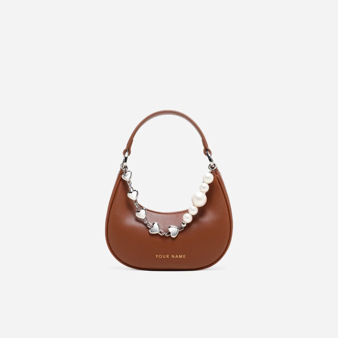 Julieta Mini Chain Hobo Bag