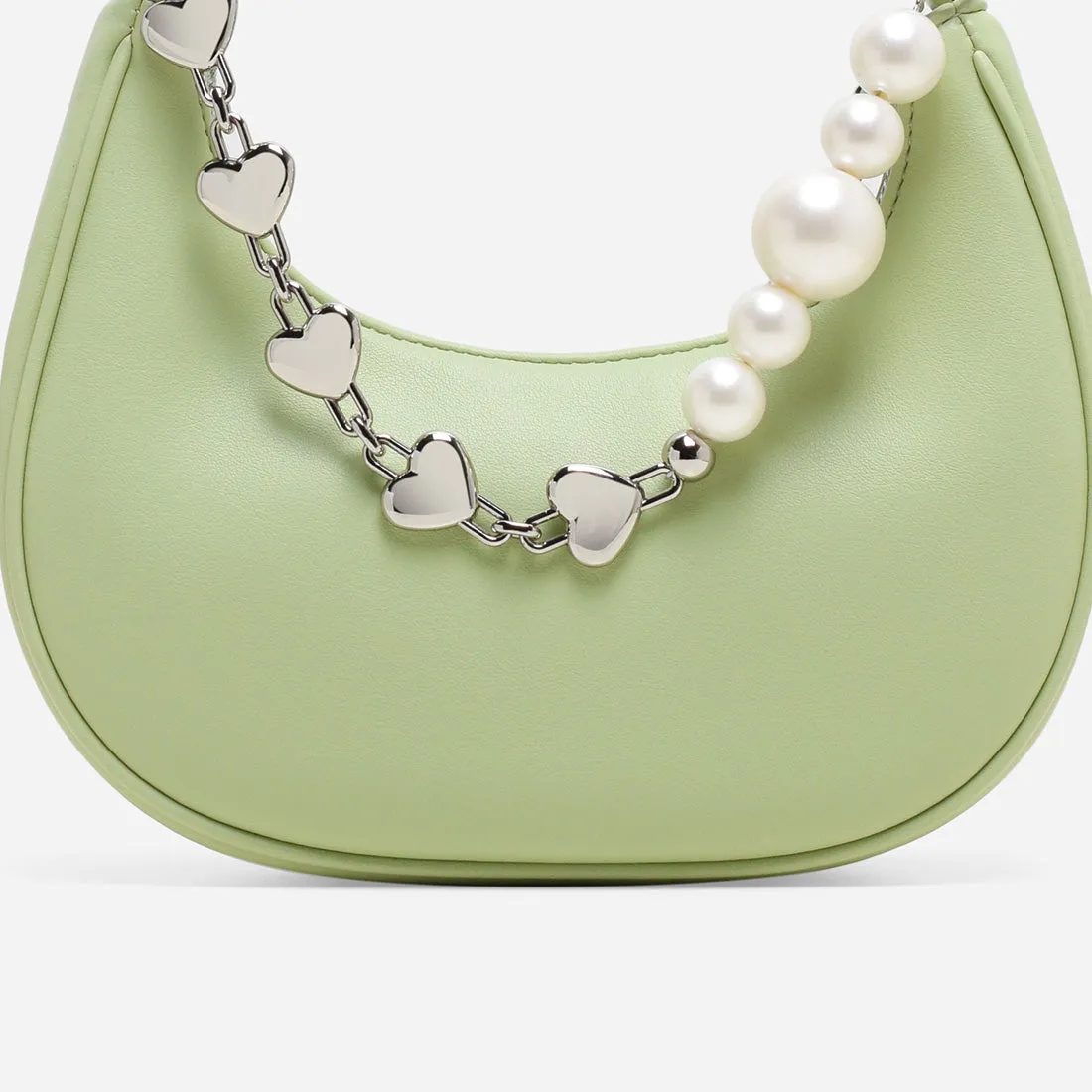 Julieta Mini Chain Hobo Bag