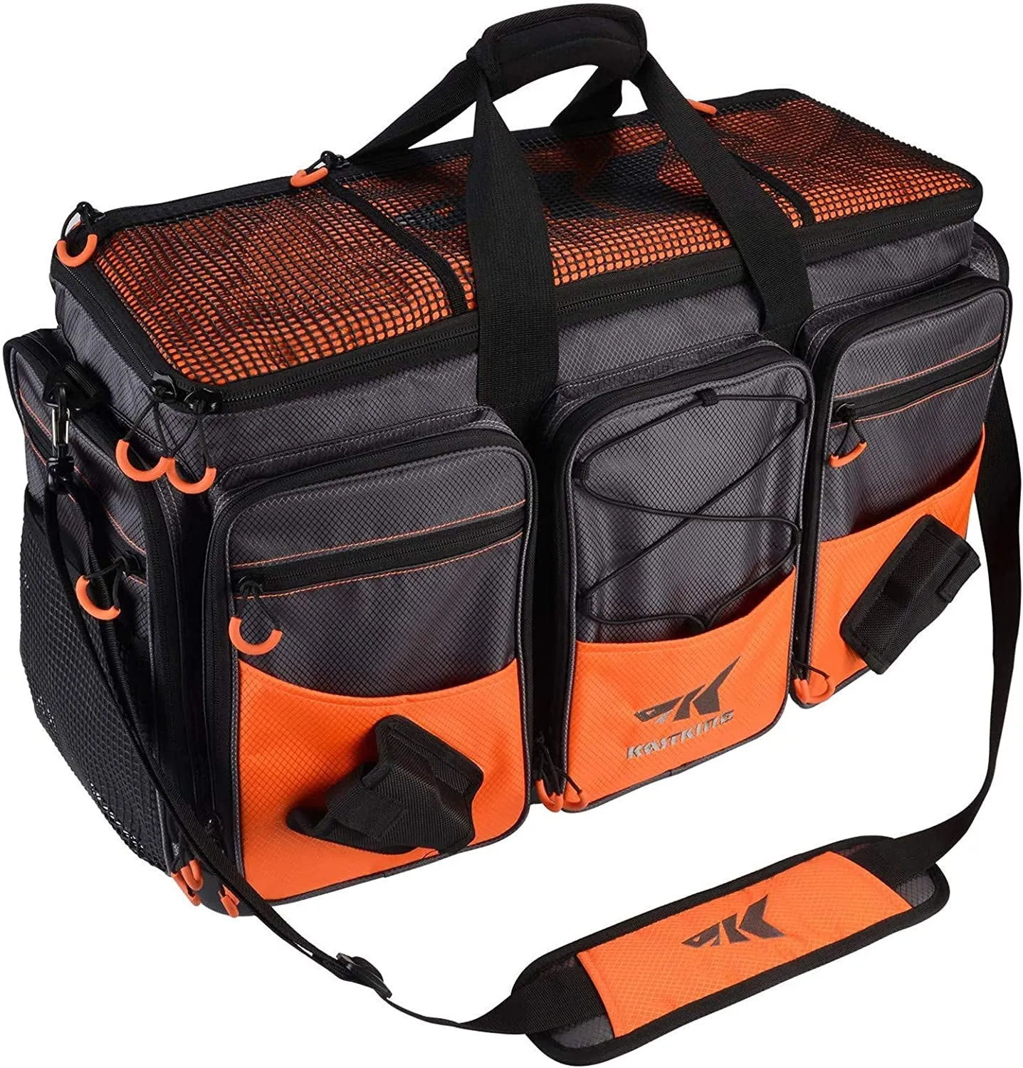 Kastking Fishing Tackle Bags - Large Saltwater Resistant Fishing Bags - Fishing Tackle Storage Bags