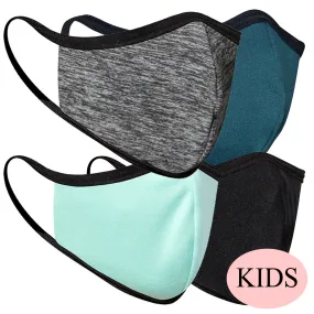 (KIDS) 4-Pack Non Medical Masks