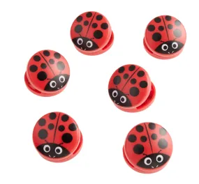 Ladybug Bag Clips