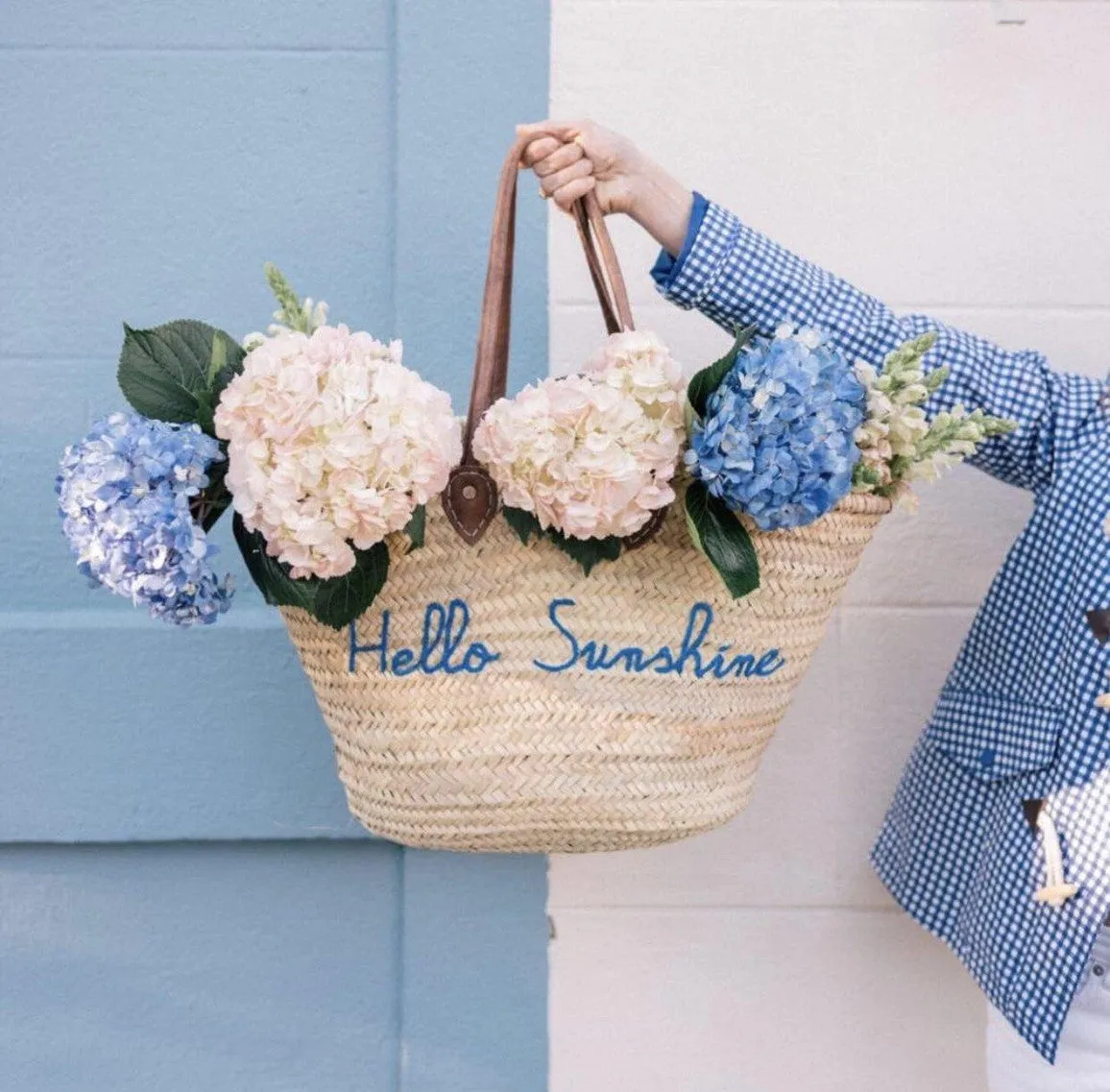 Large Beach Tote (Long Handles)