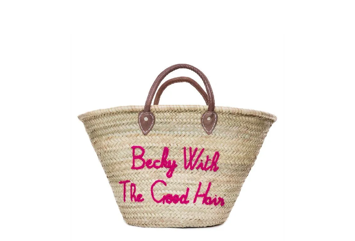 Large Beach Tote (Short Handles)