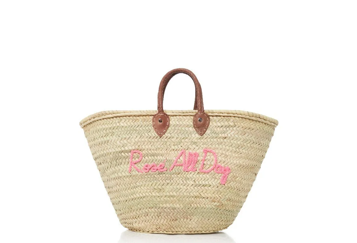 Large Beach Tote (Short Handles)