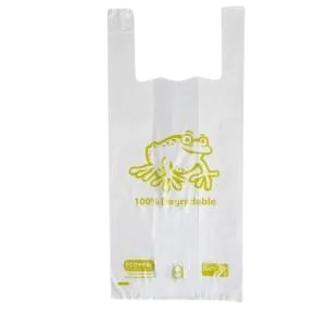 Large Singlet Bags - Biodegradable x 500