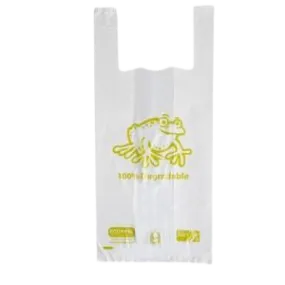 Large Singlet Bags - Biodegradable x 500