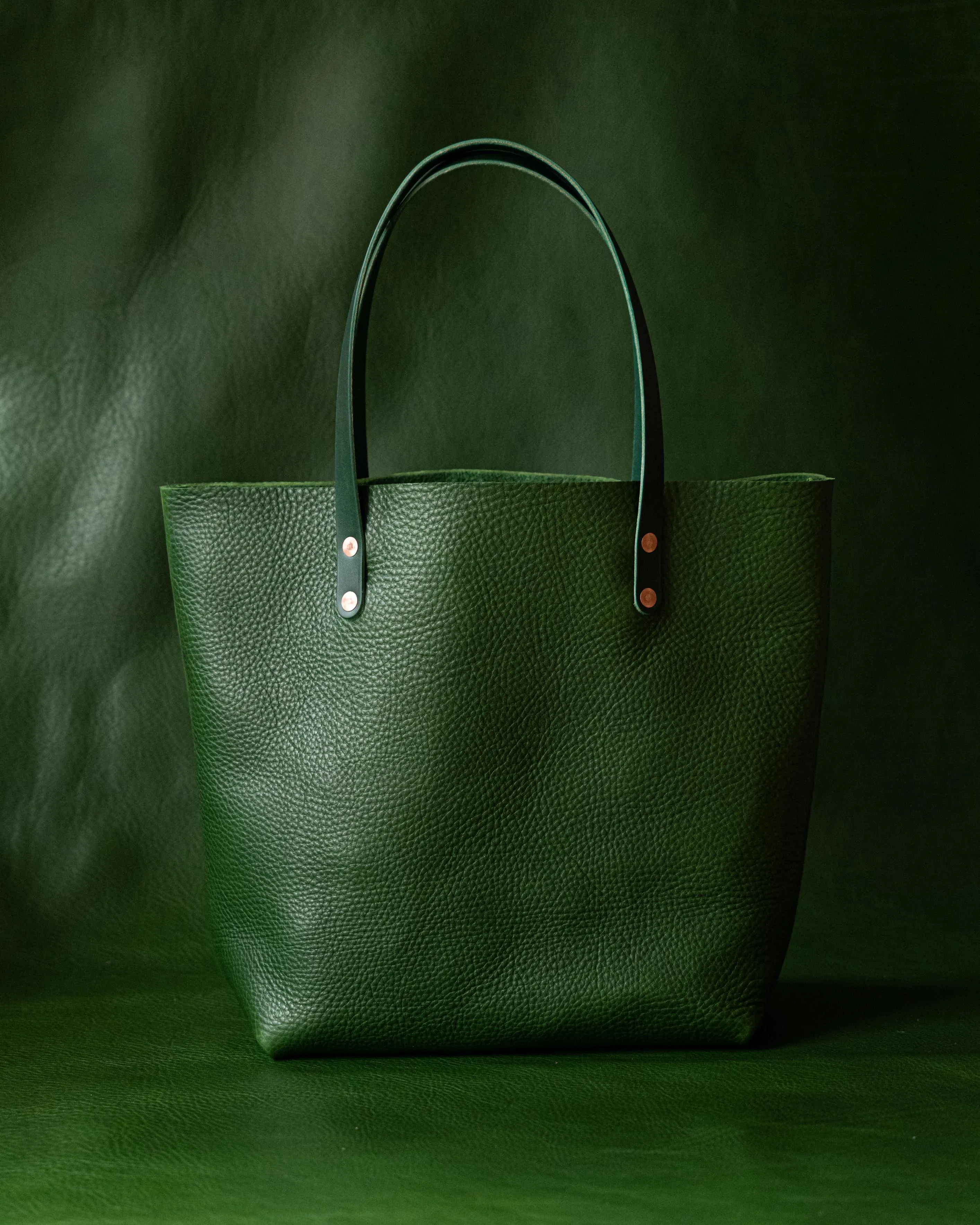 Leaf Cypress East West Tote