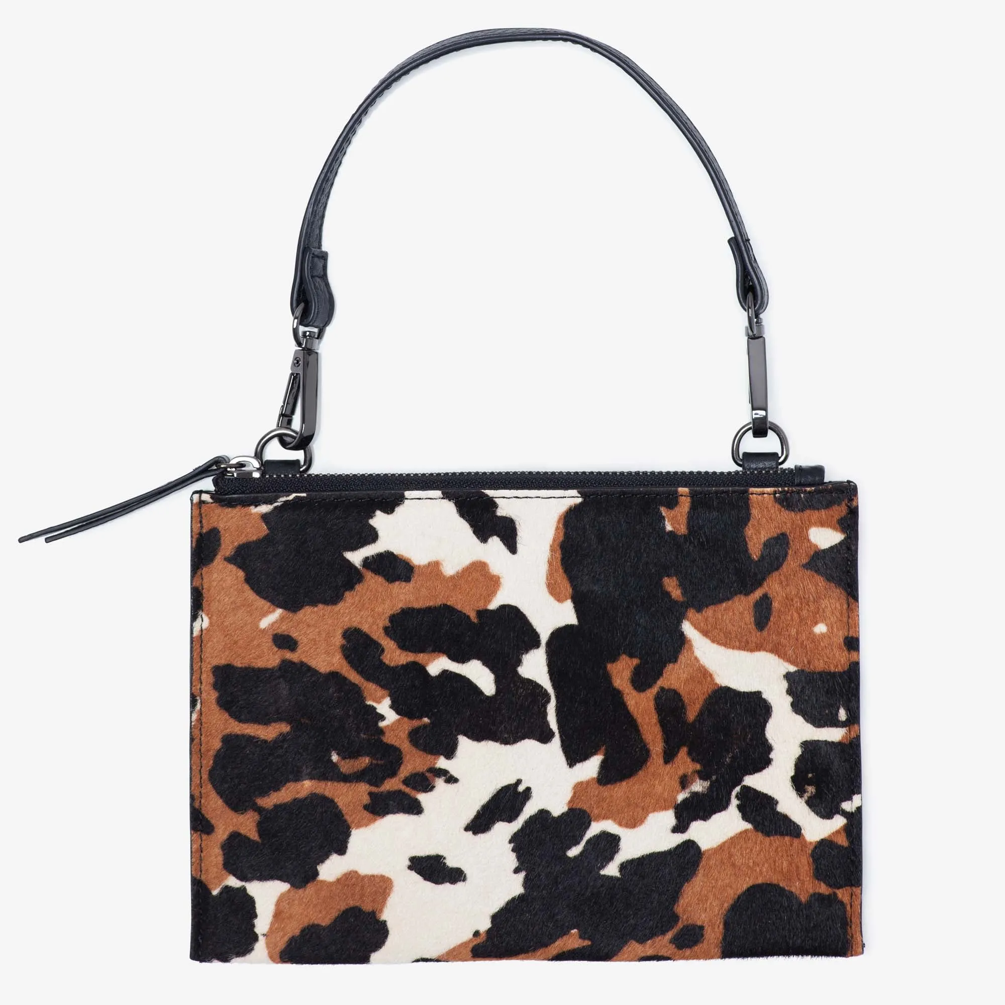 Leather Mini Clutch - Cowhide