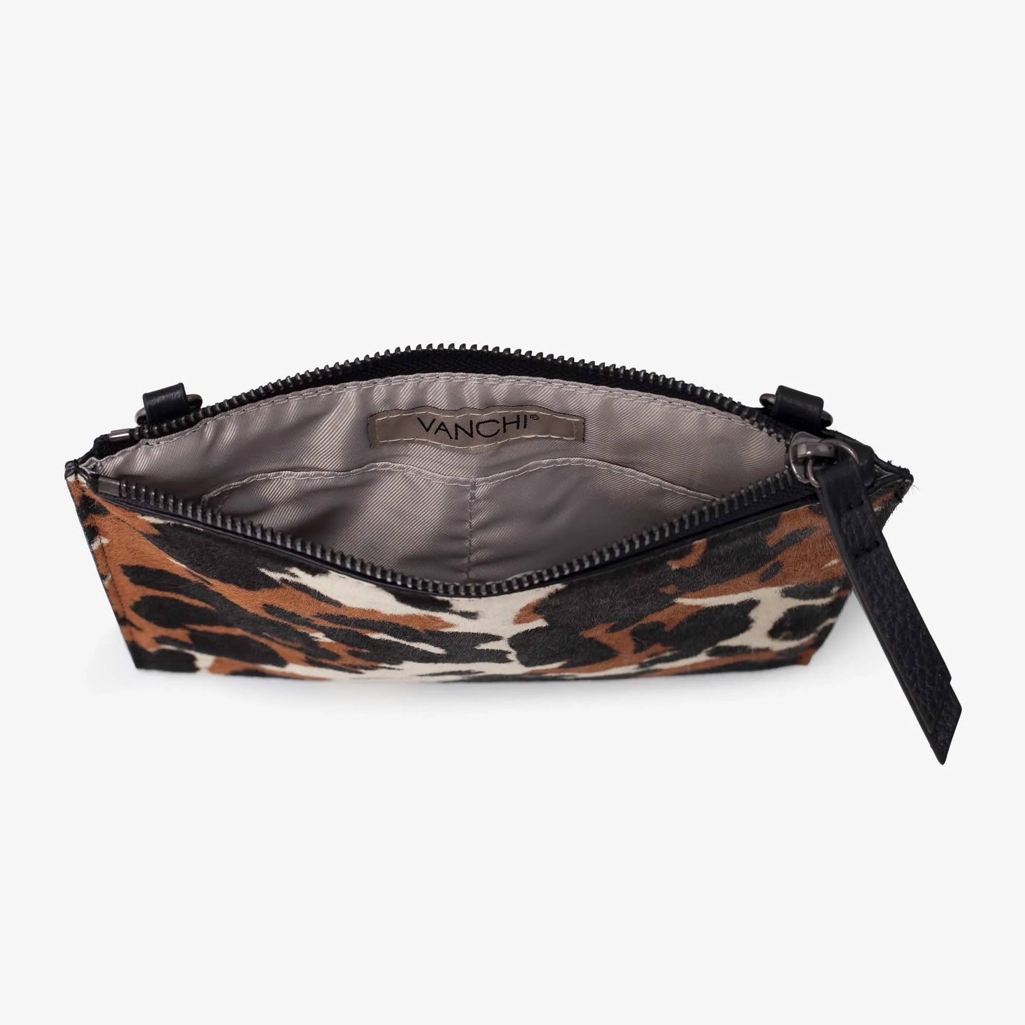 Leather Mini Clutch - Cowhide