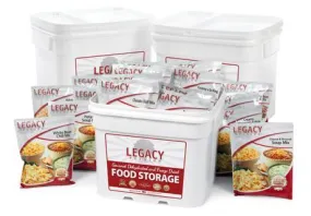 Legacy Premium Breakfast & Entrée Package - 360 Servings