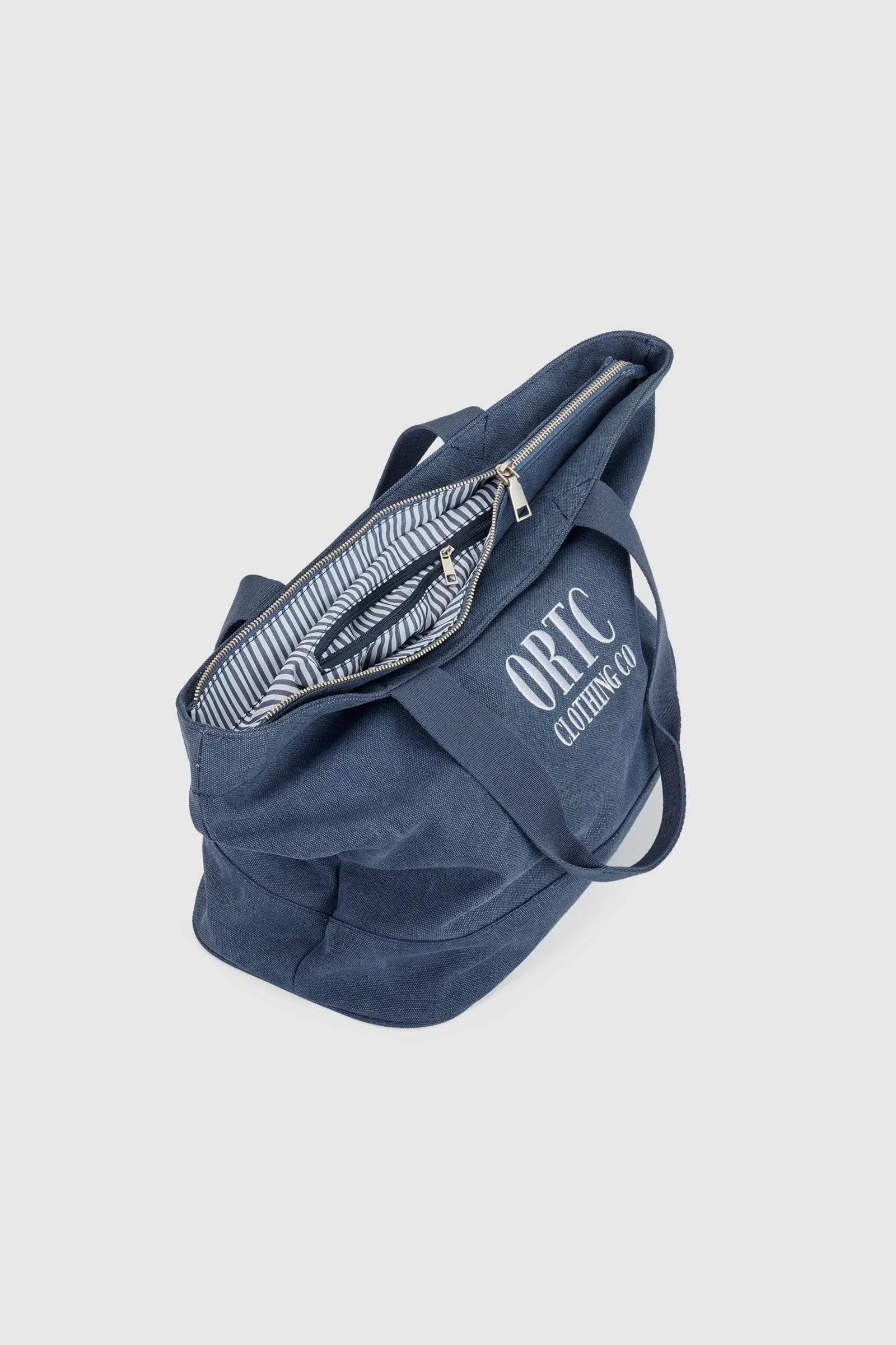 Logo Tote Navy