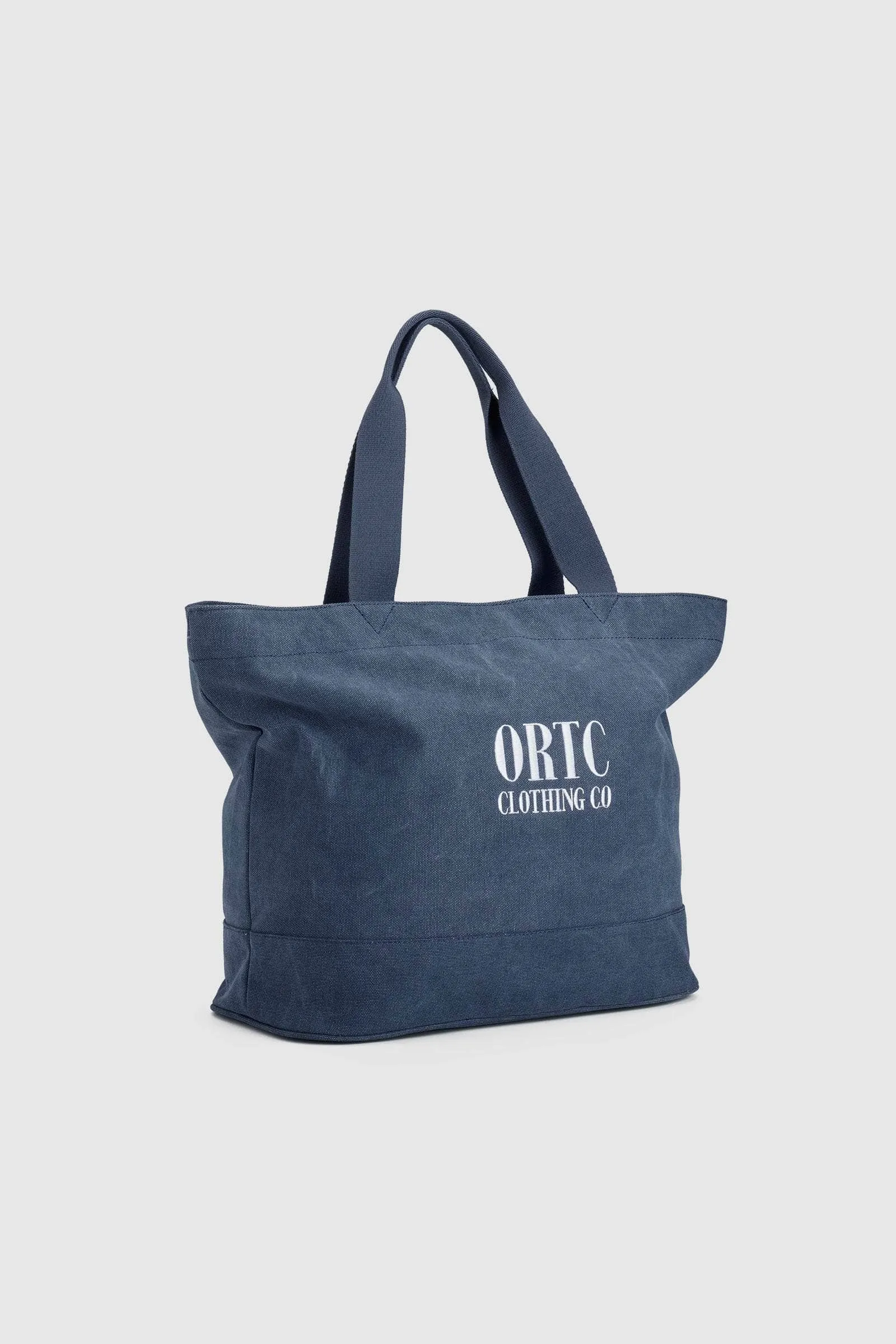 Logo Tote Navy