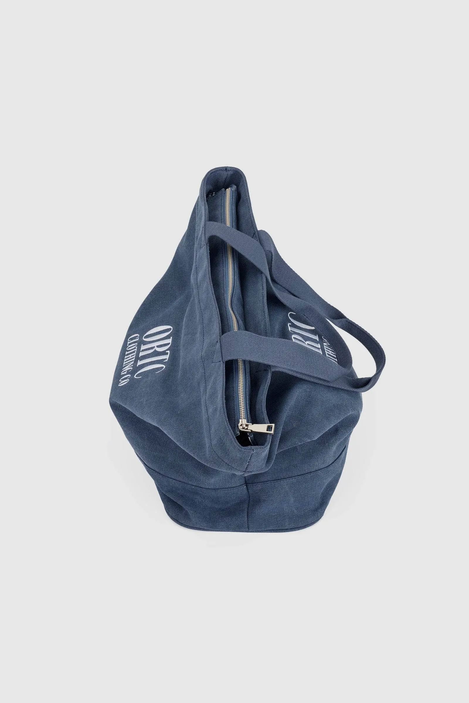 Logo Tote Navy