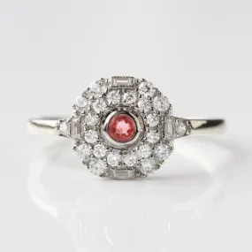 Luella Pink Tourmaline Vintage Ring