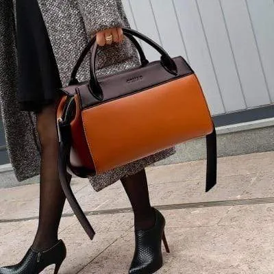 Luxury Leather Women Messenger Bag