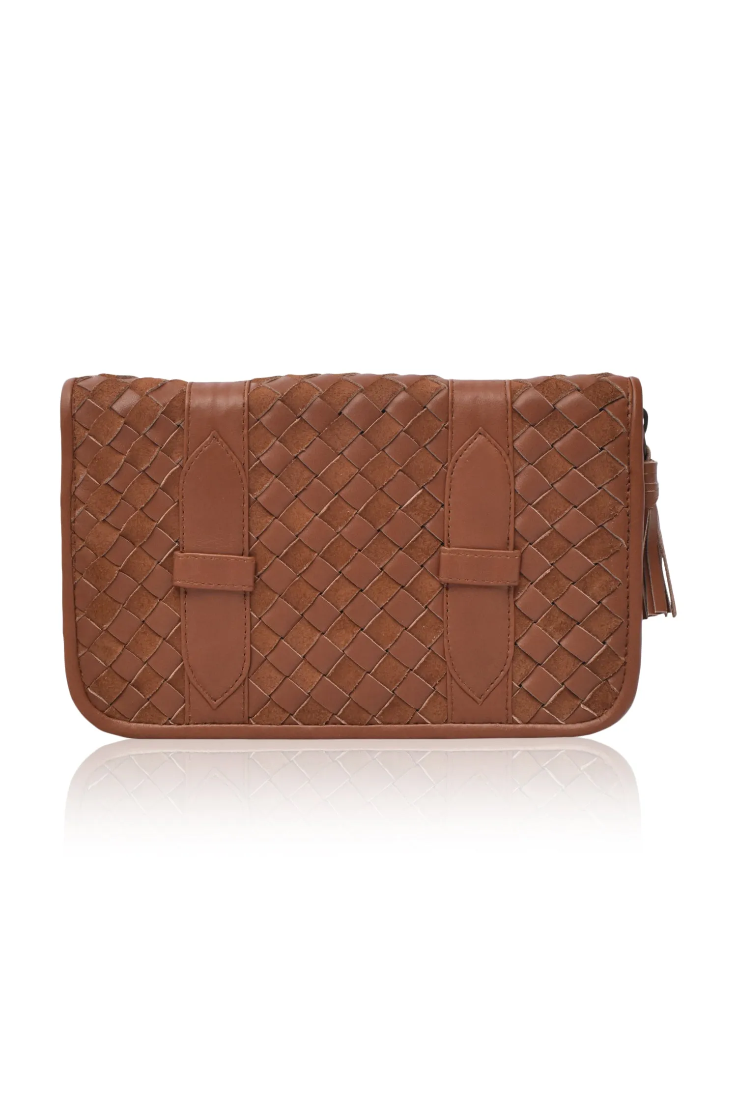 Mexico Woven Leather Wallet