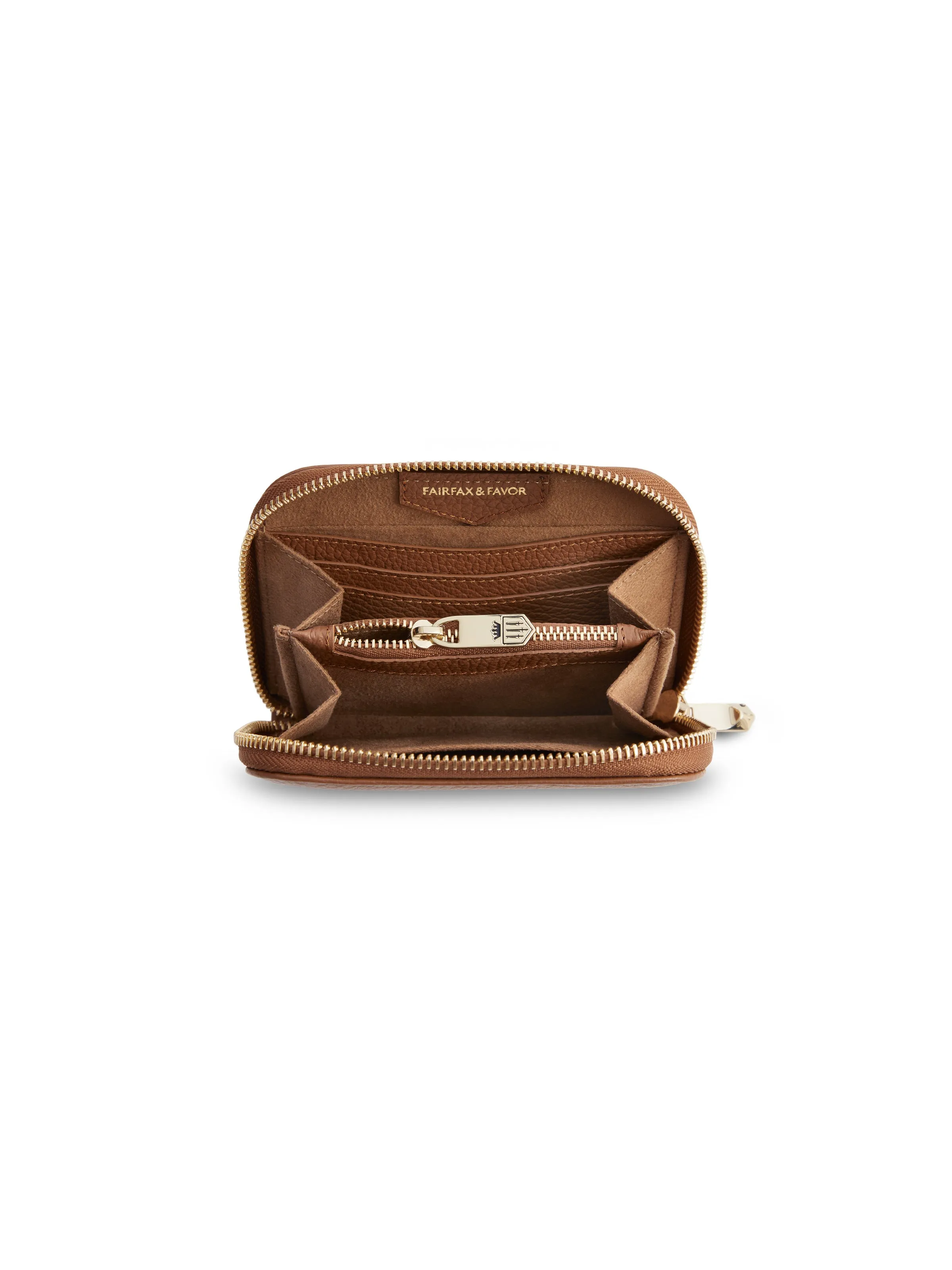 Mini Salisbury Purse - Tan Leather