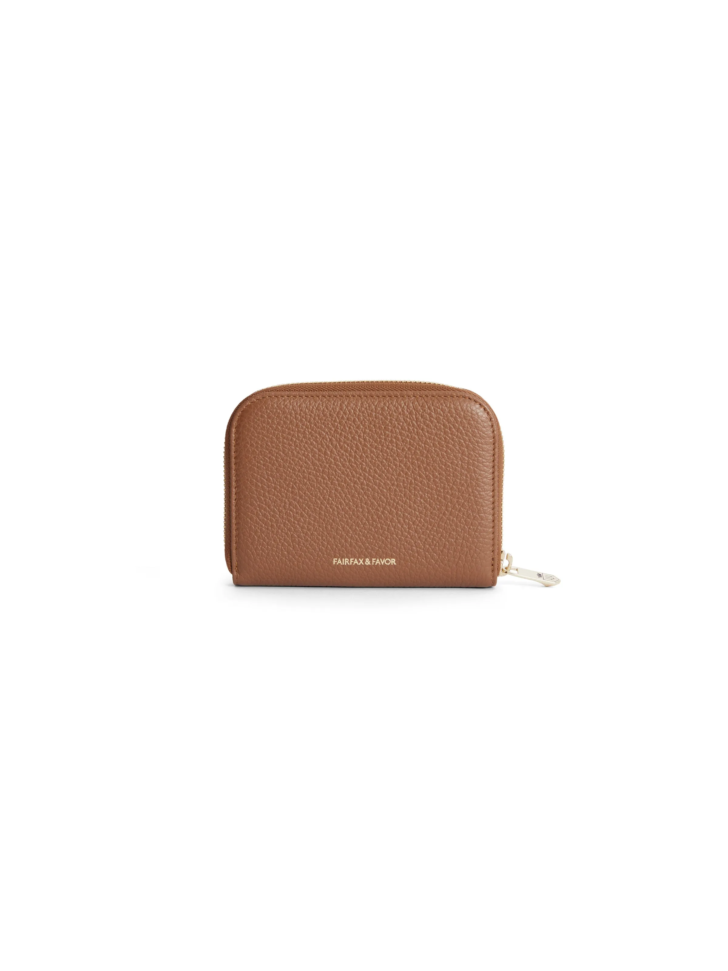 Mini Salisbury Purse - Tan Leather