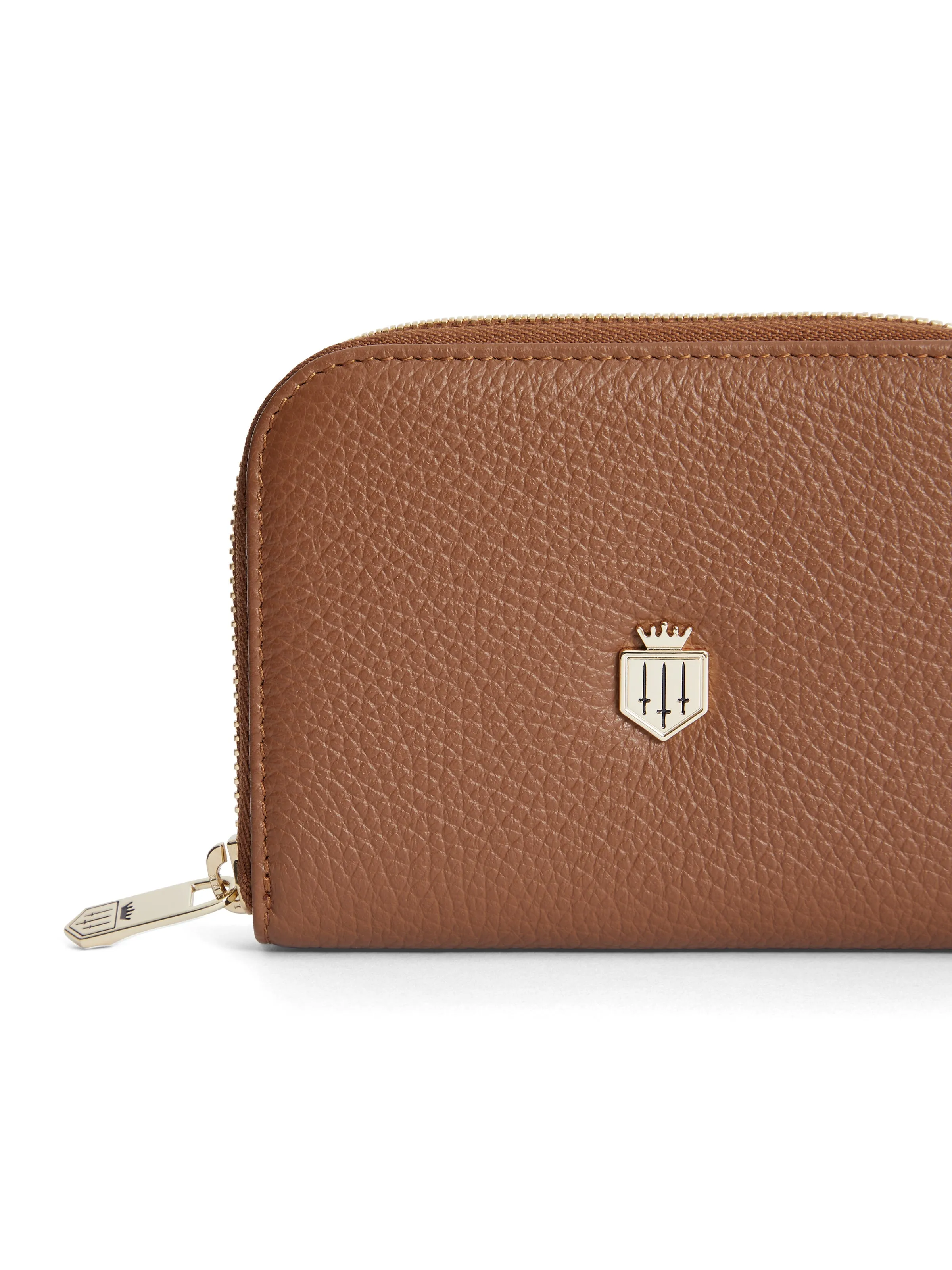 Mini Salisbury Purse - Tan Leather