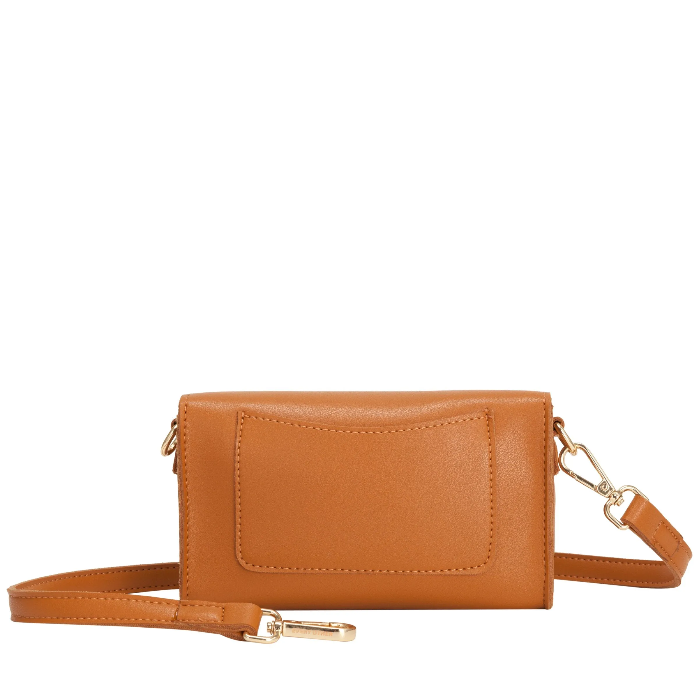 Mini Tan Crossbody Bag