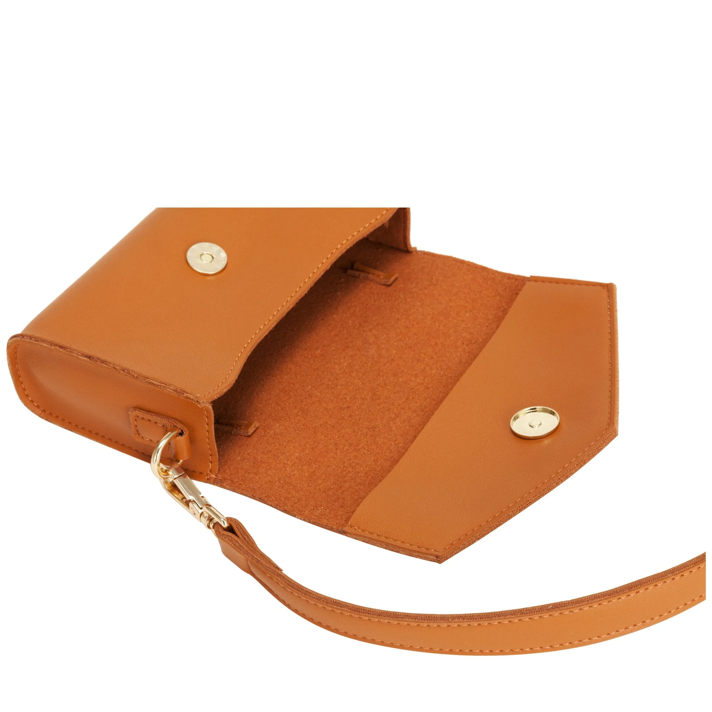 Mini Tan Crossbody Bag