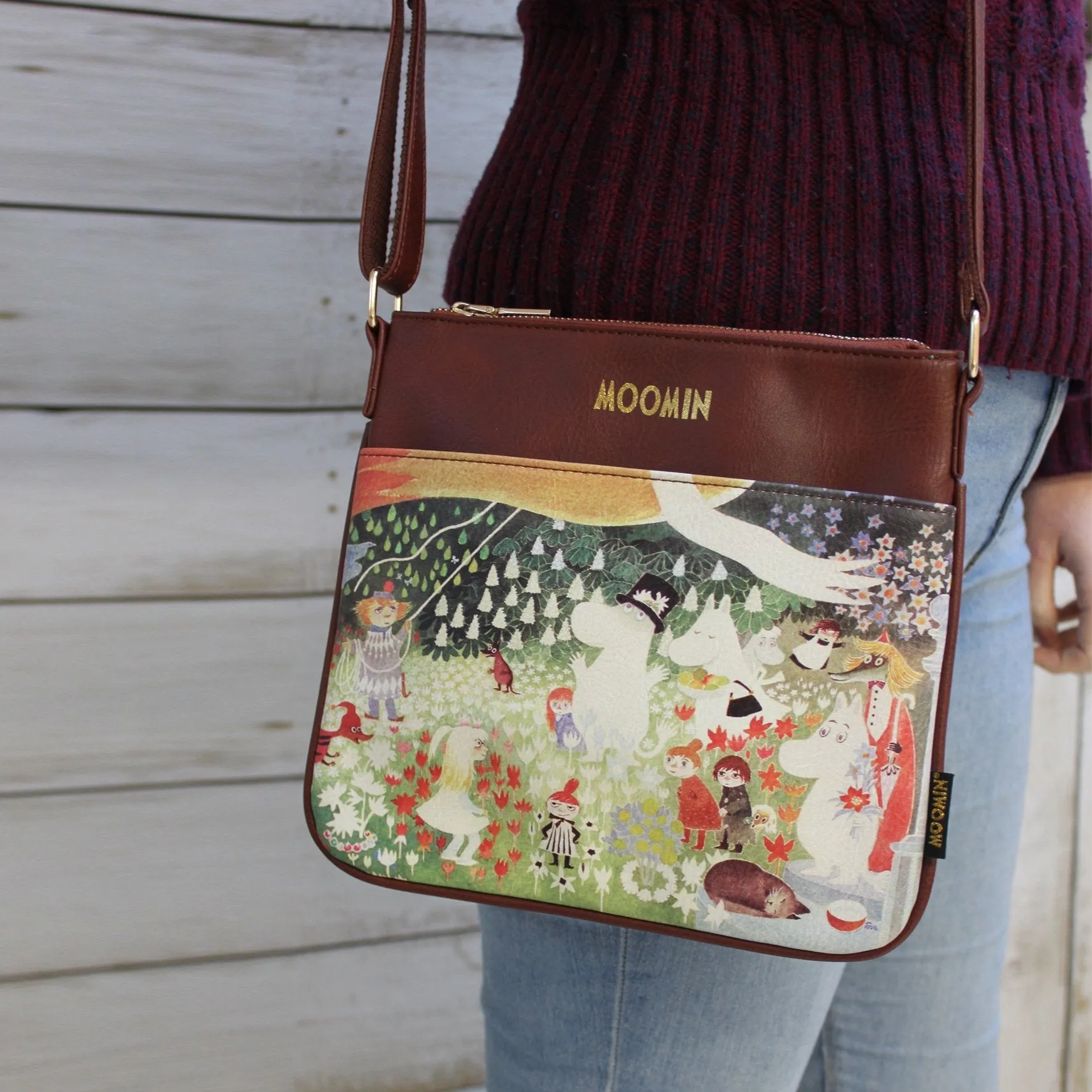 Moomin Dangerous Journey Mini Bag