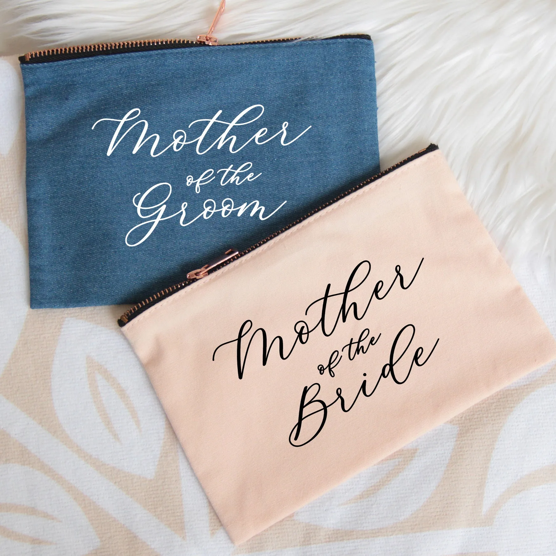 Mother of the Groom Cosmetic Bag