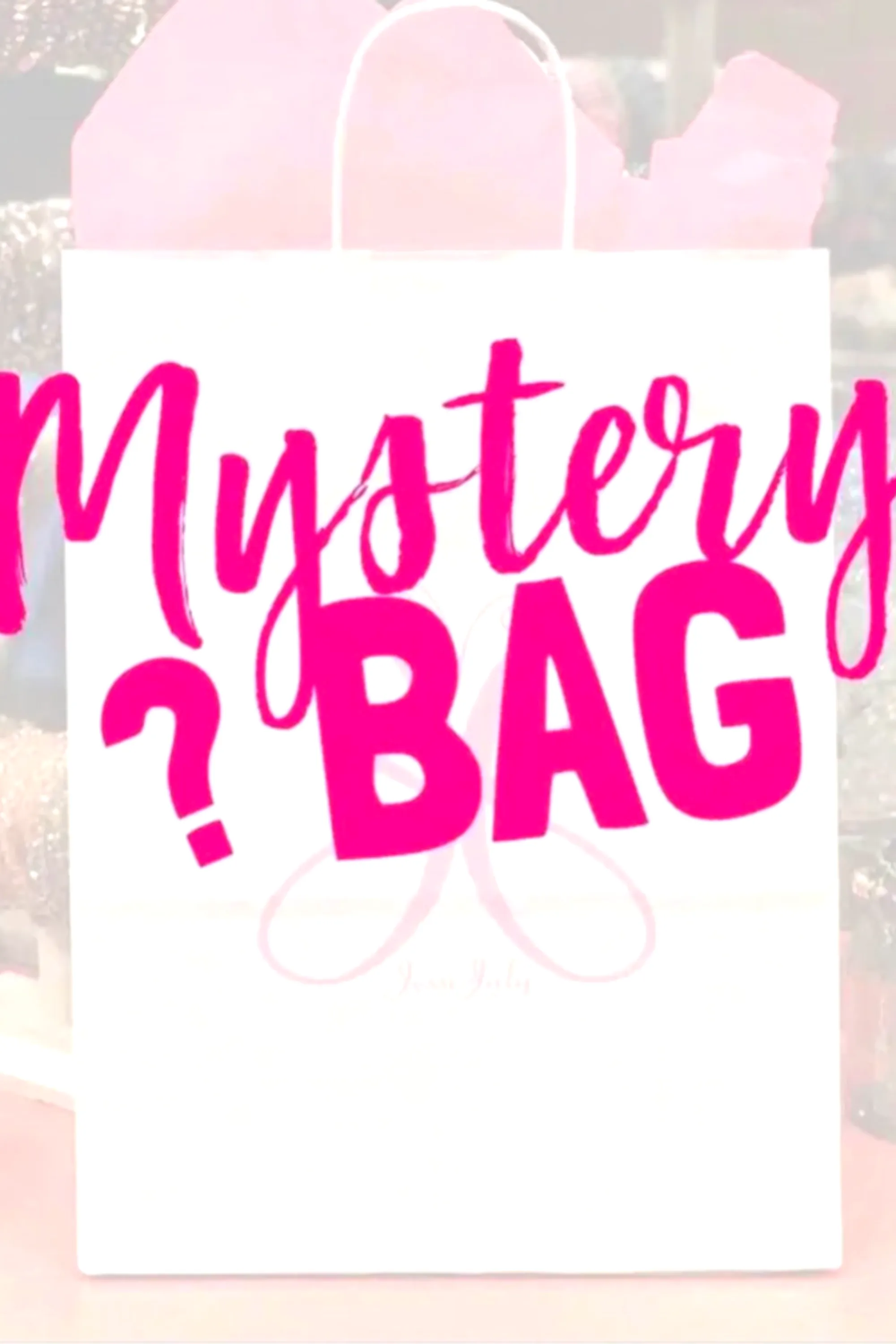 Mystery Shoe Bag