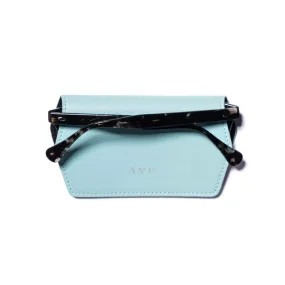 Naoa Slimline Glasses Case in Pale Blue