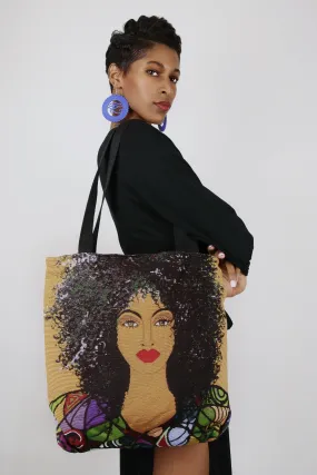 Natural Nubia Tote