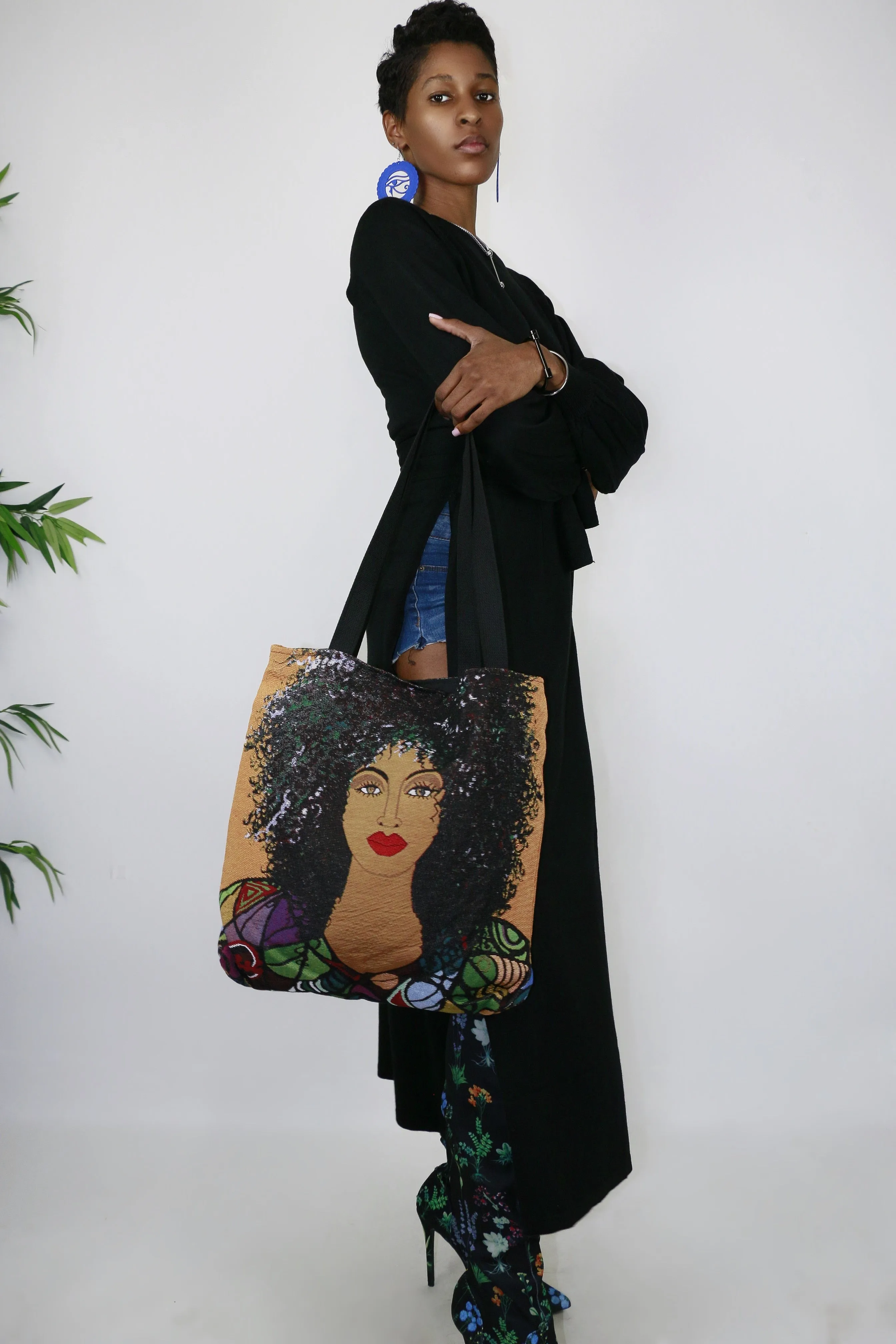 Natural Nubia Tote