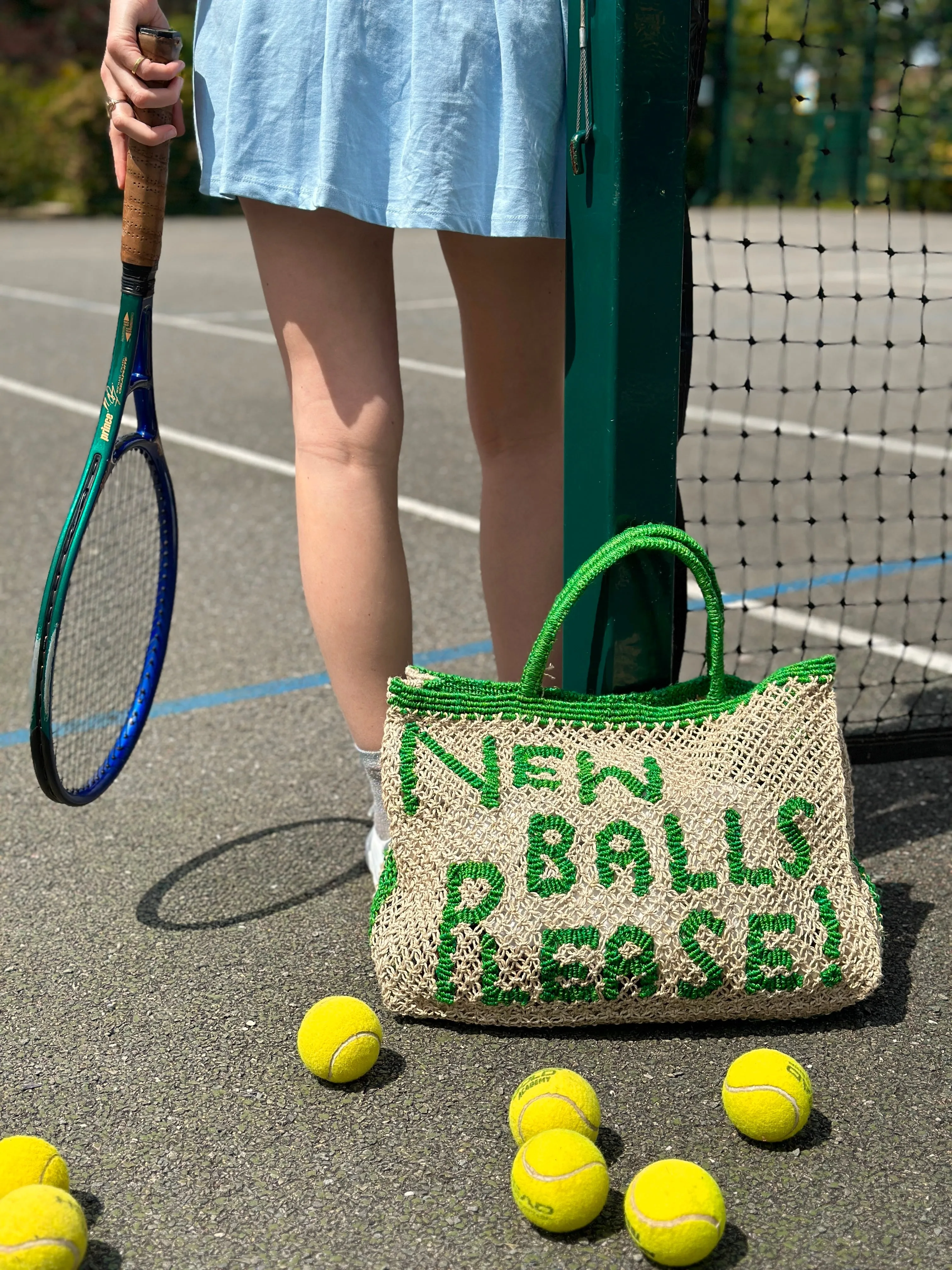 New Balls Please - Natural and green (PRE-ORDER: BACK IN STOCK IN SEPTEMBER)