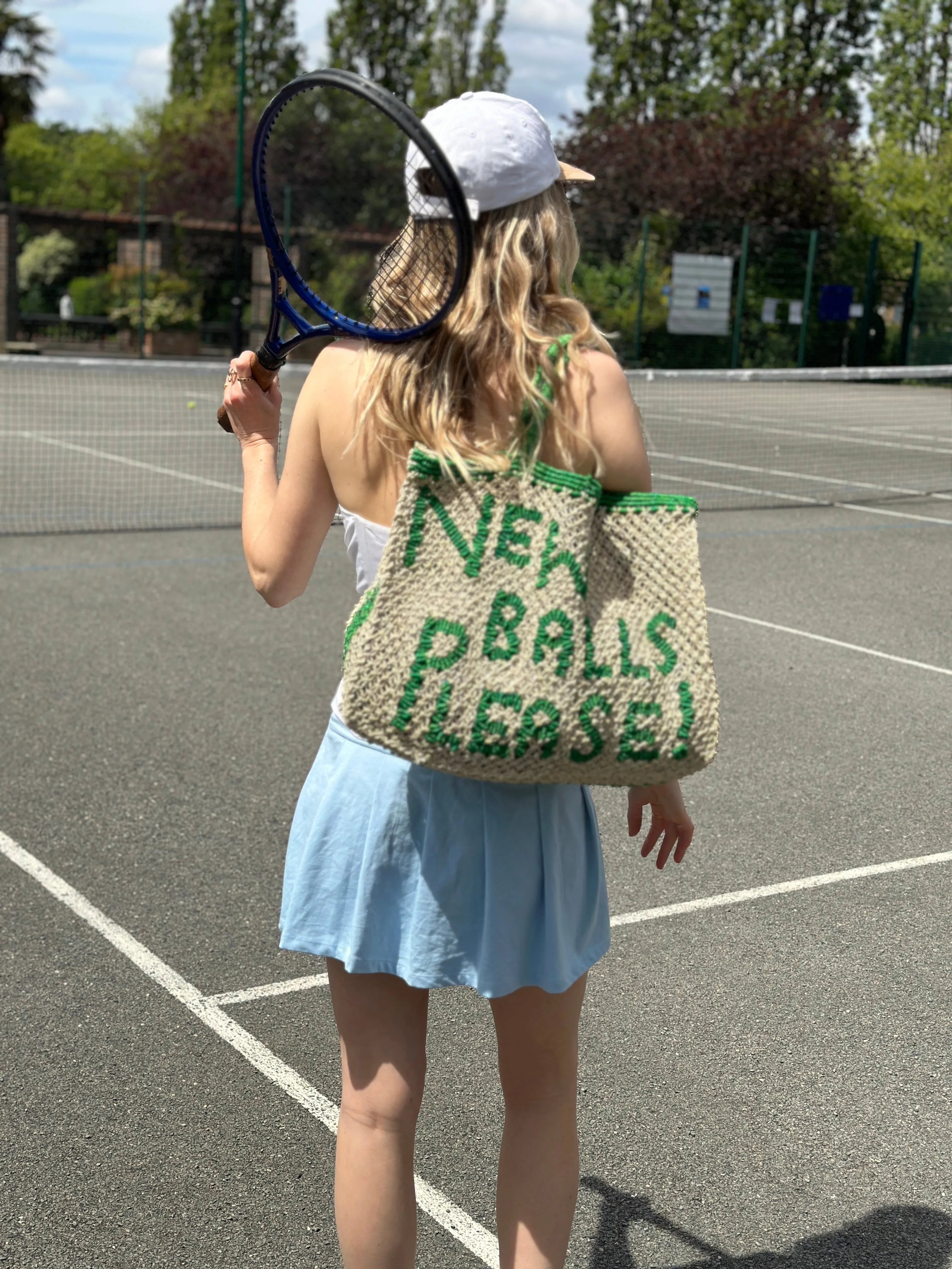 New Balls Please - Natural and green (PRE-ORDER: BACK IN STOCK IN SEPTEMBER)