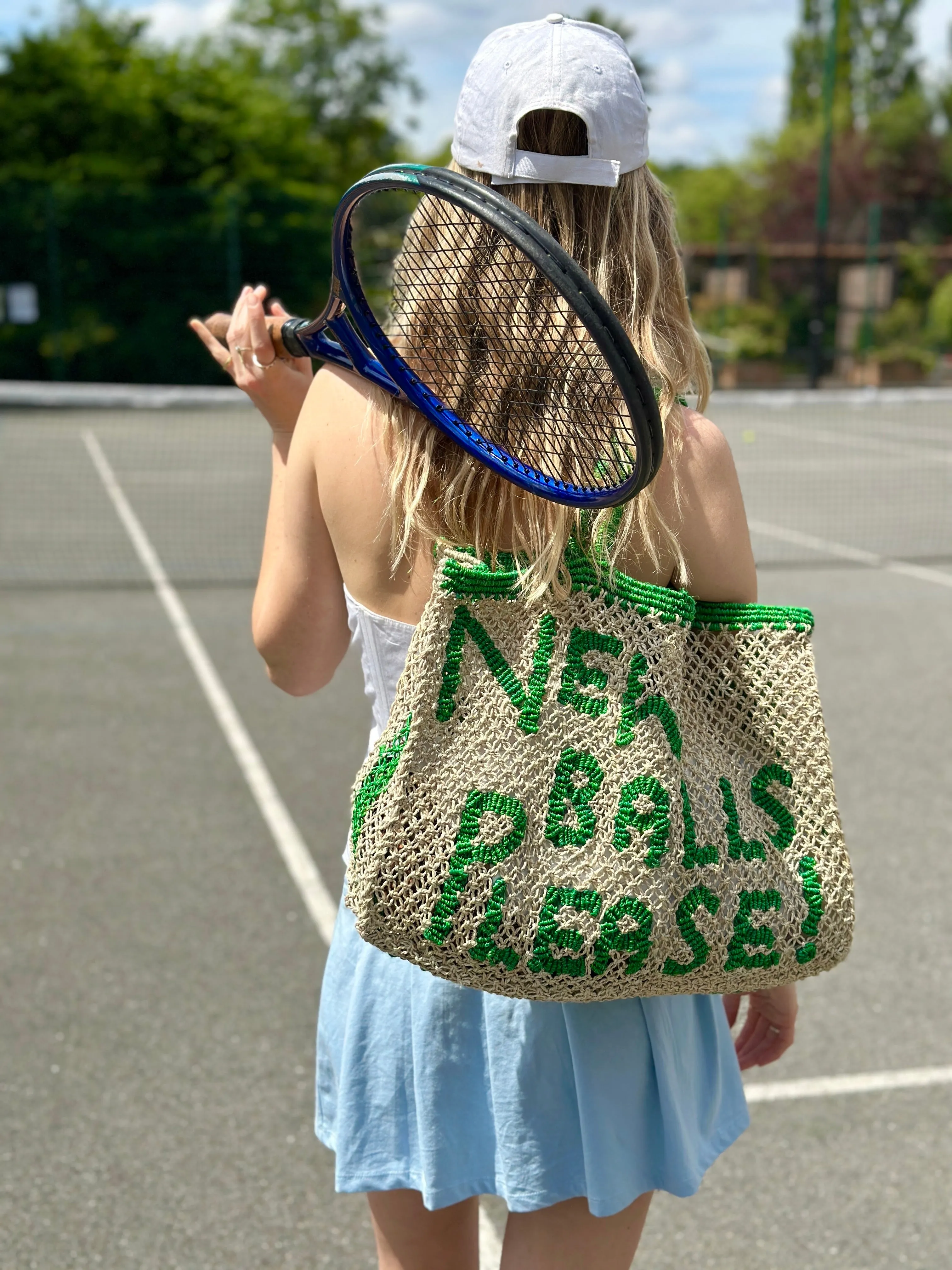 New Balls Please - Natural and green (PRE-ORDER: BACK IN STOCK IN SEPTEMBER)