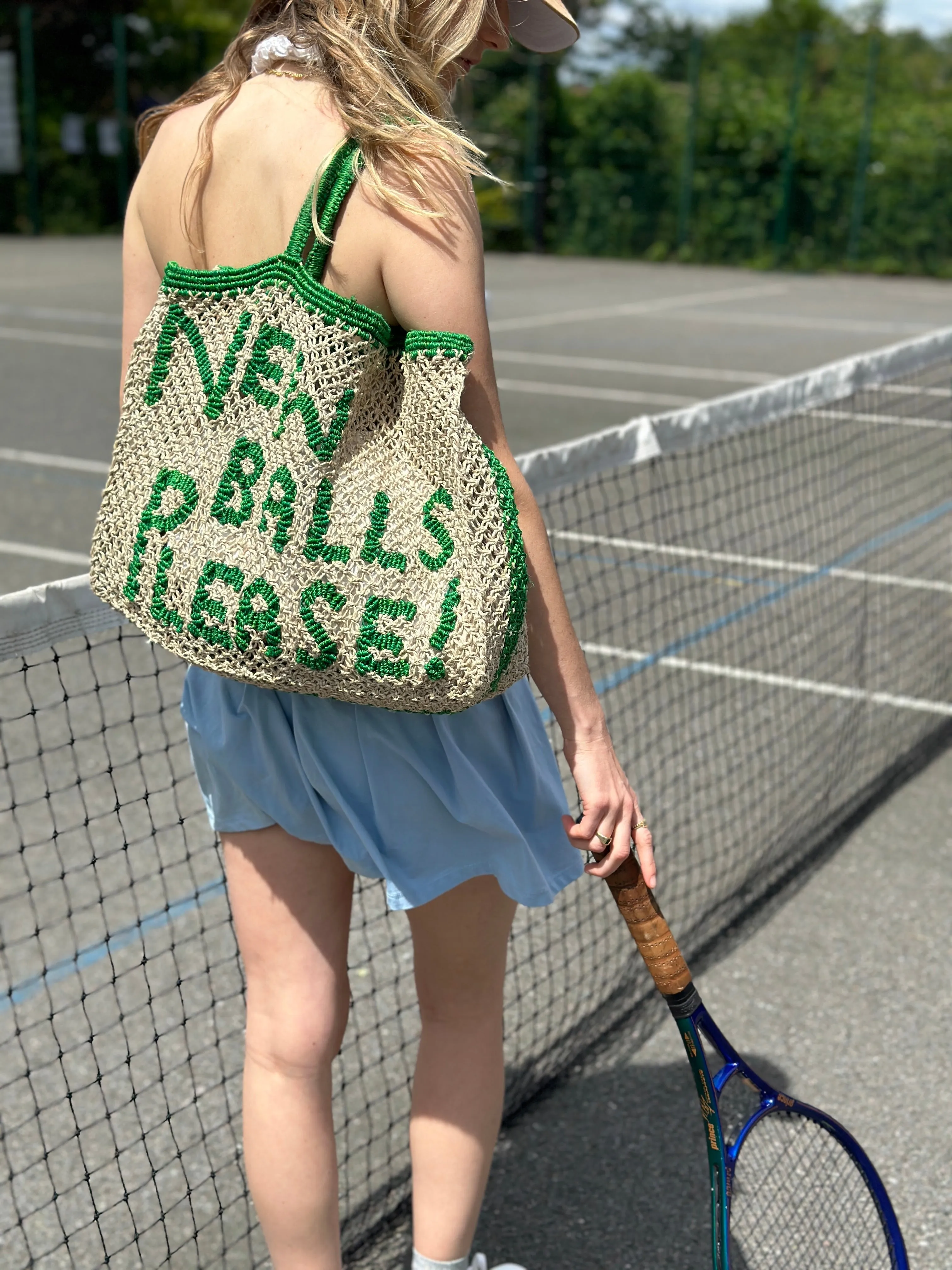 New Balls Please - Natural and green (PRE-ORDER: BACK IN STOCK IN SEPTEMBER)