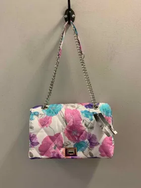 NWT INC Fashion Handbags WHT/PNK/PRPL Purse