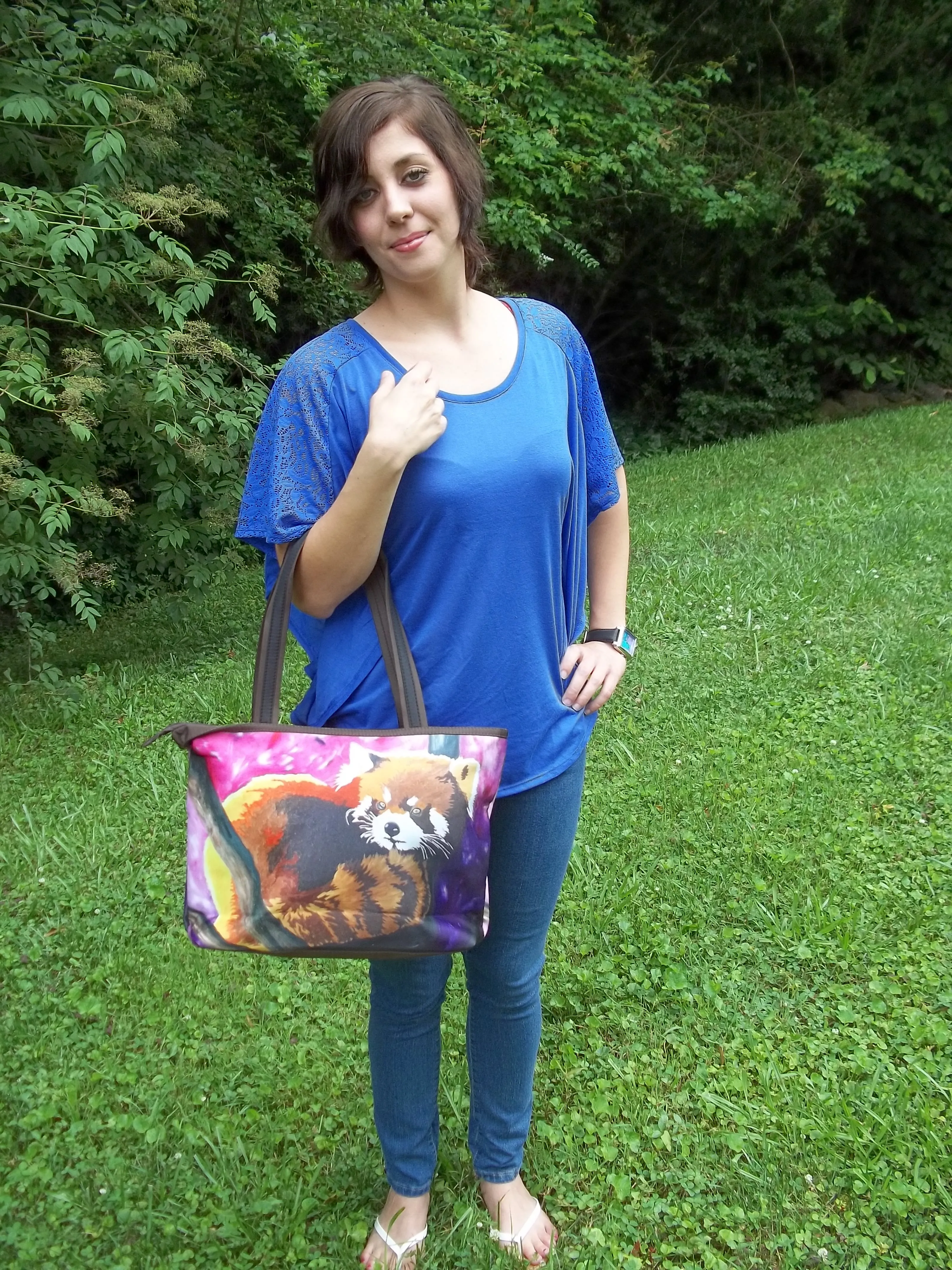 Orangutan Purrfect Tote- Ingenious Kin