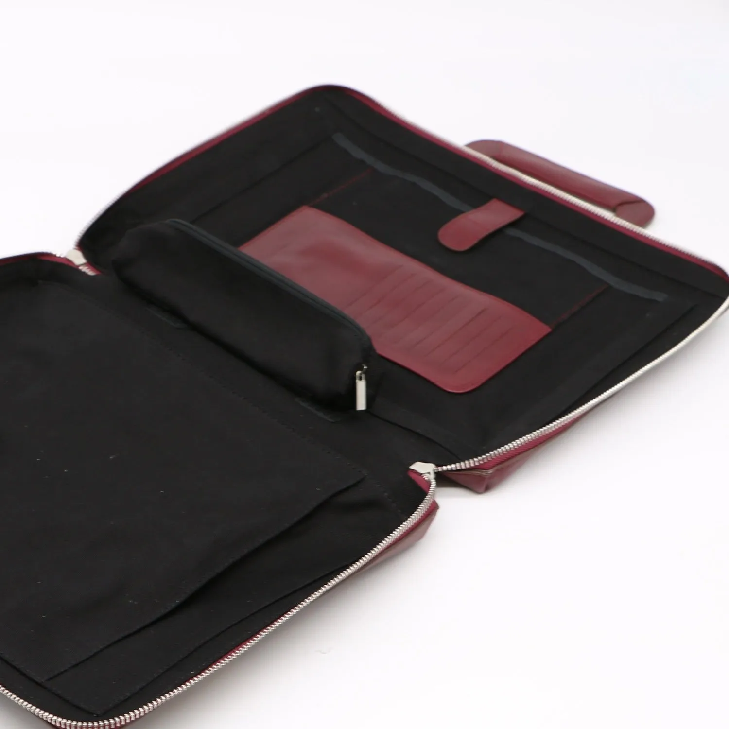 Ozzell Premium Soft Leather Laptop File Bag