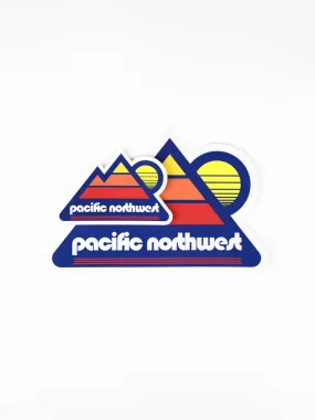 Pacific Northwest Blues Sticker