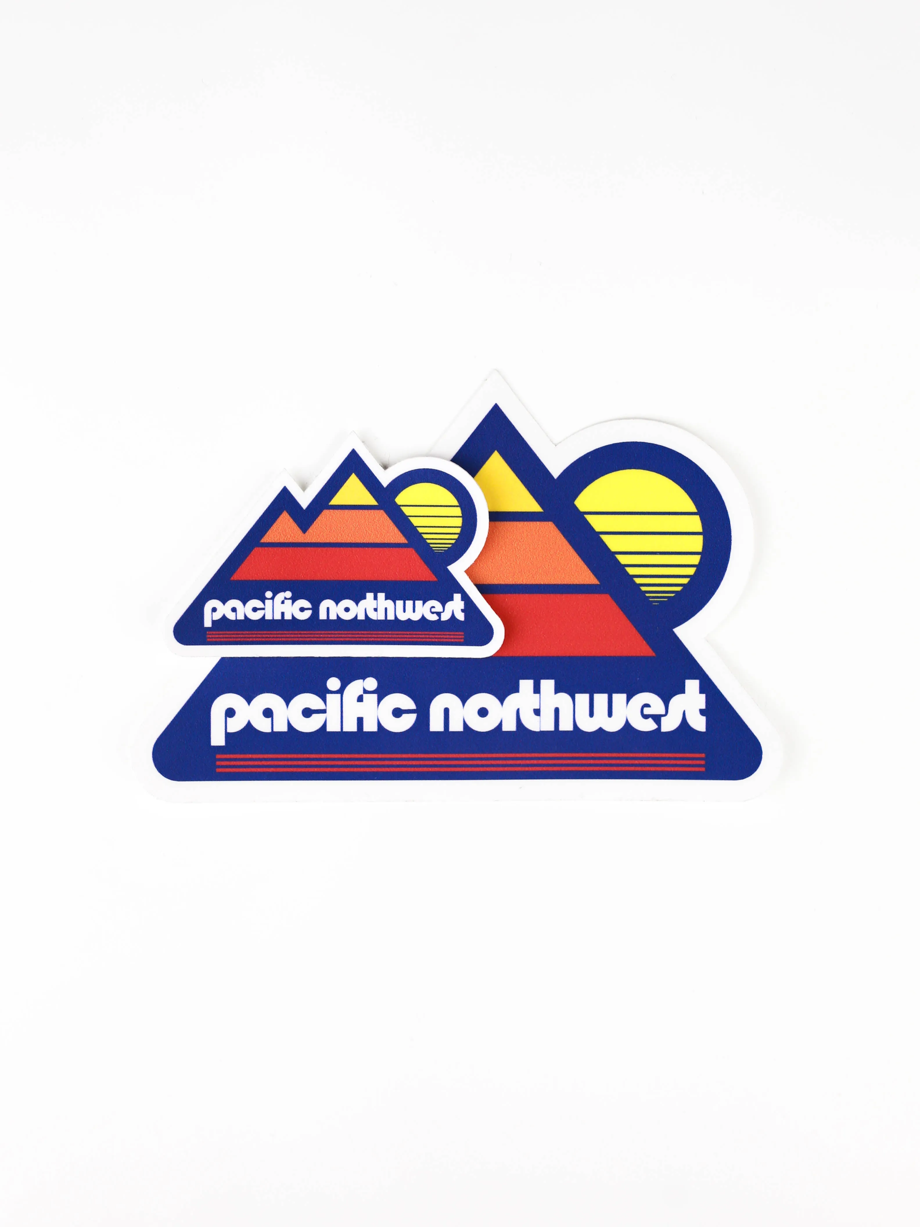 Pacific Northwest Blues Sticker