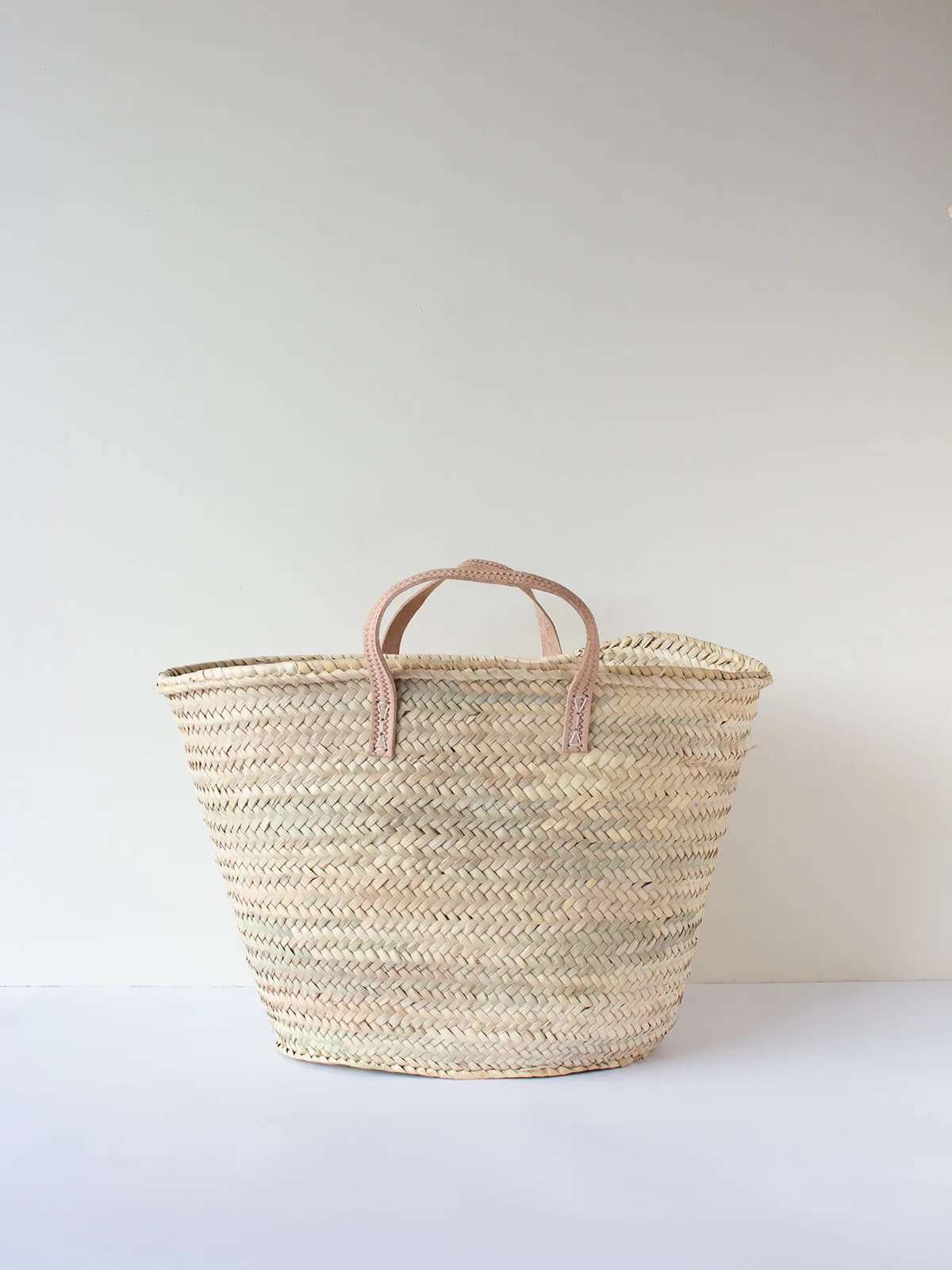 Parisienne Basket Bag, Natural