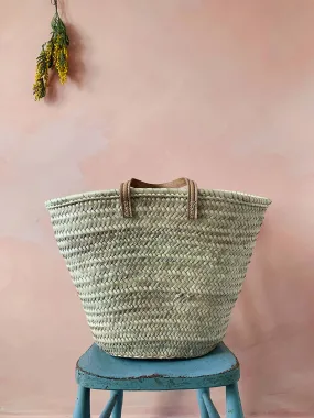 Parisienne Basket Bag, Natural