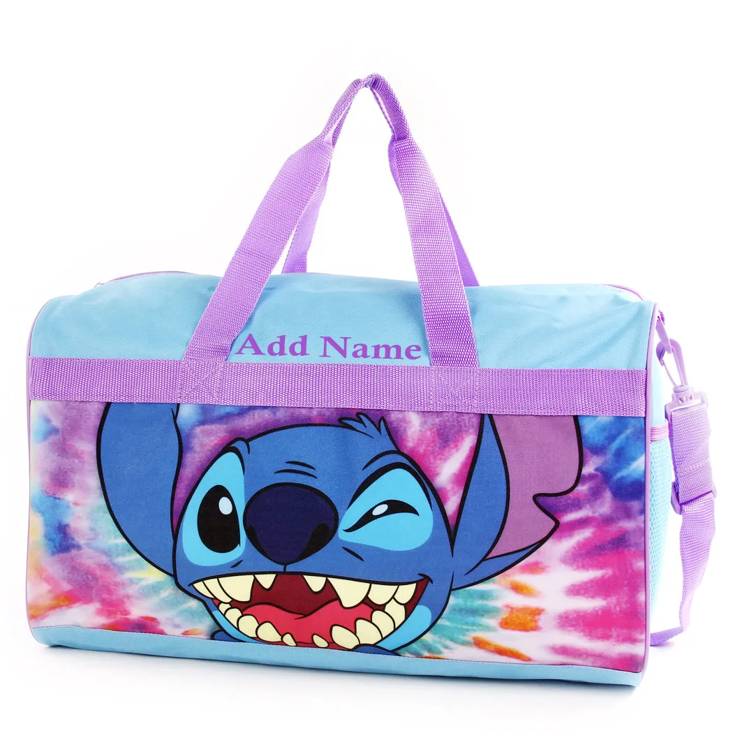 Personalized Kid's Travel Duffel Bag - Stitch